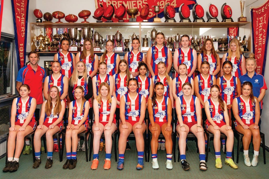 U16 Girls march into the Grand Final