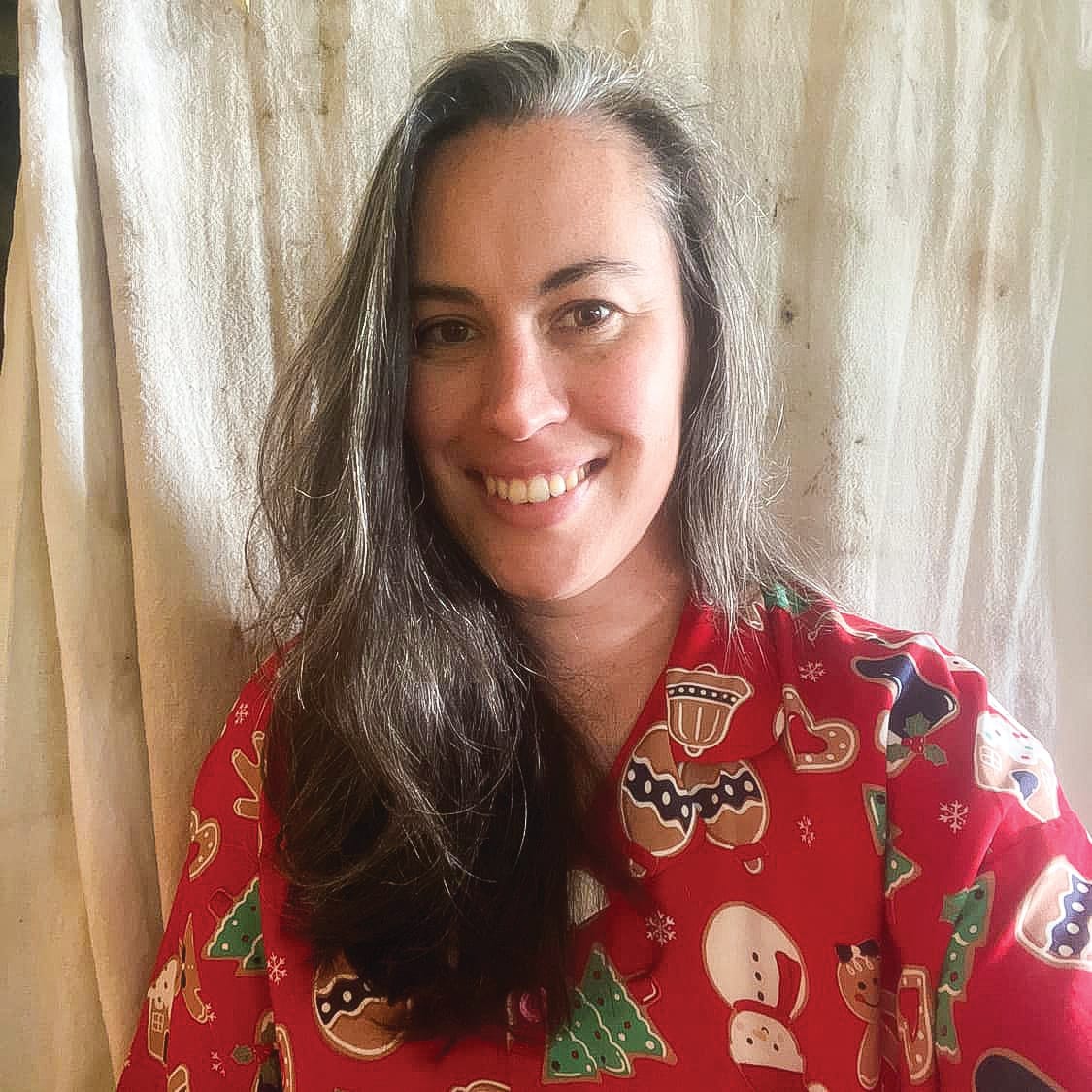 Letting her hair down for charity