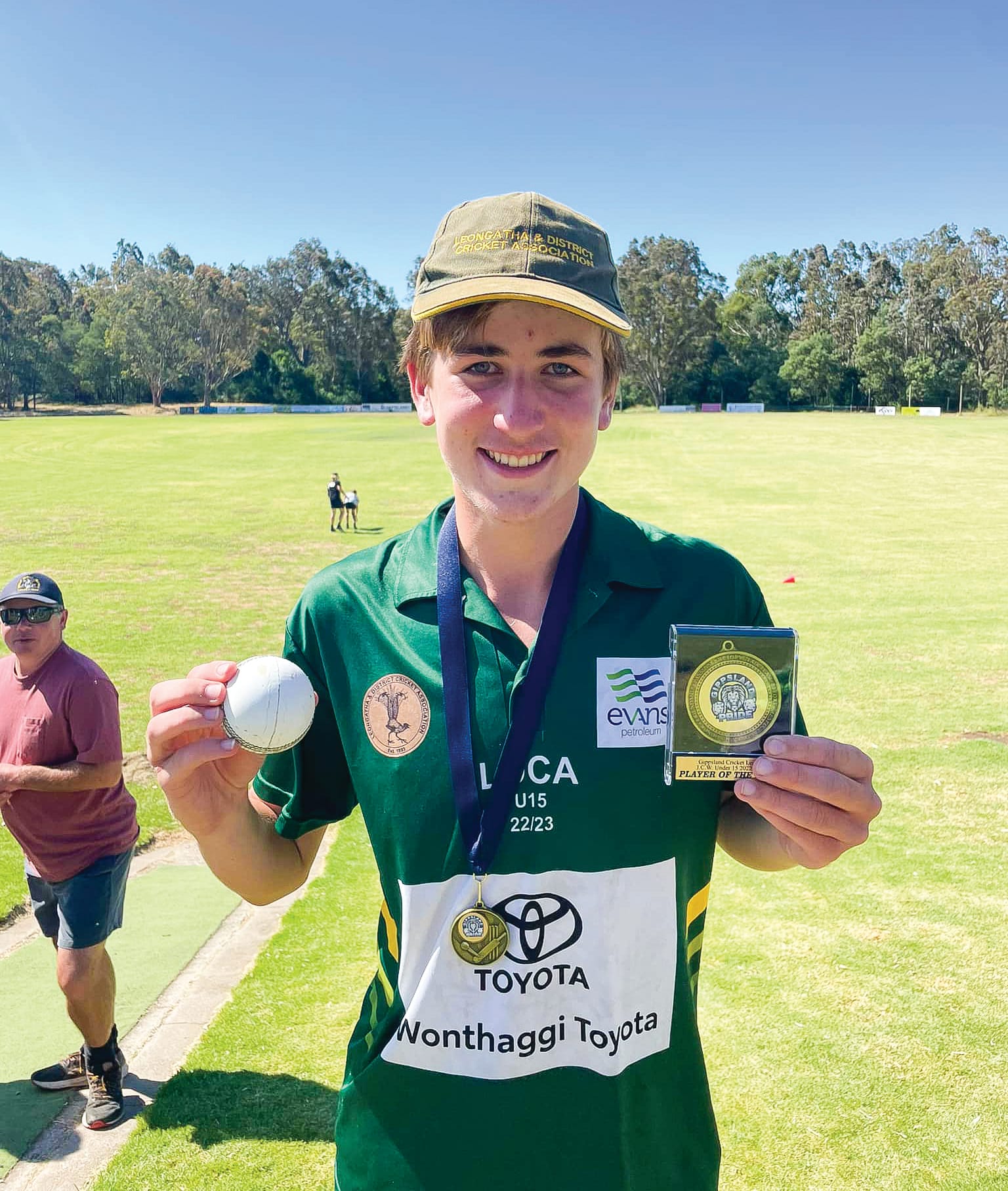 Island young guns steer LDCA to stirring victory