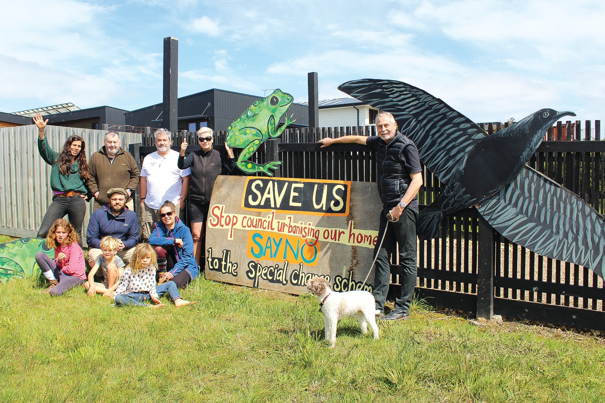 Say No group lodge petition against special charge scheme