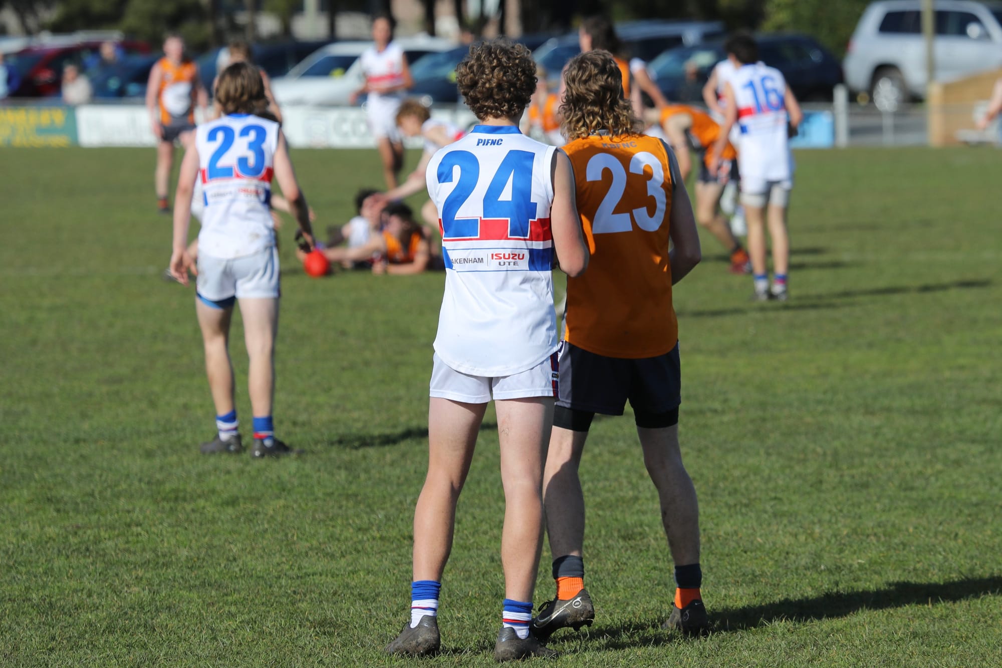 A close call for U16s