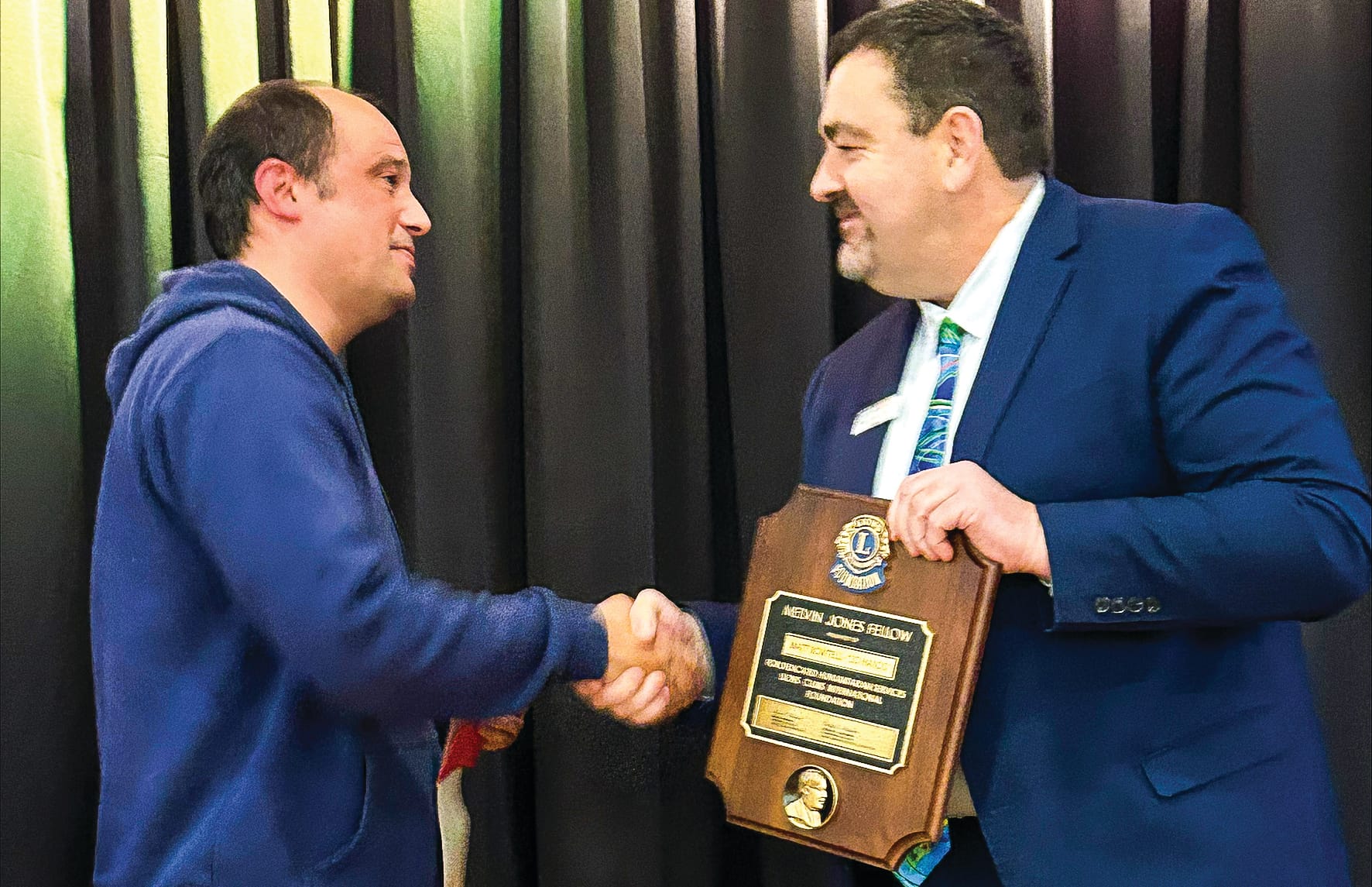 Lions honour Mat’s groundbreaking work