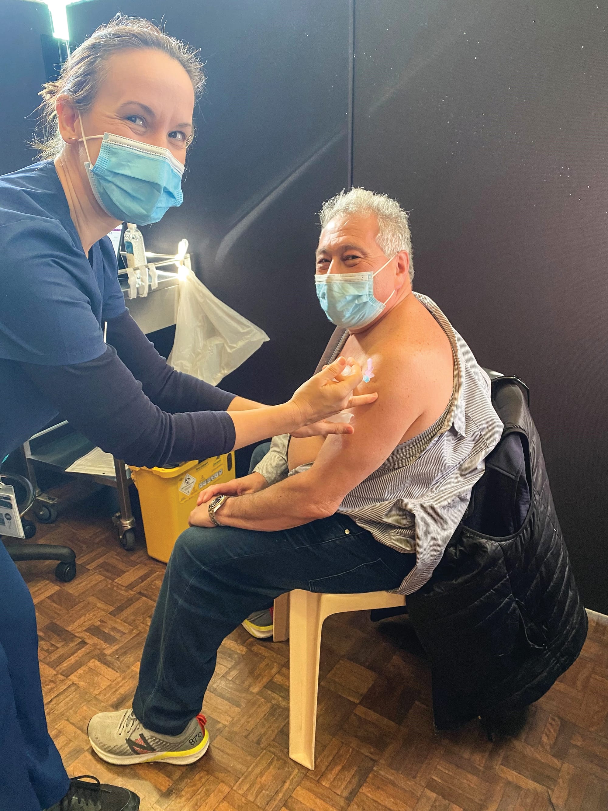 Please get vaccinated, says councillor
