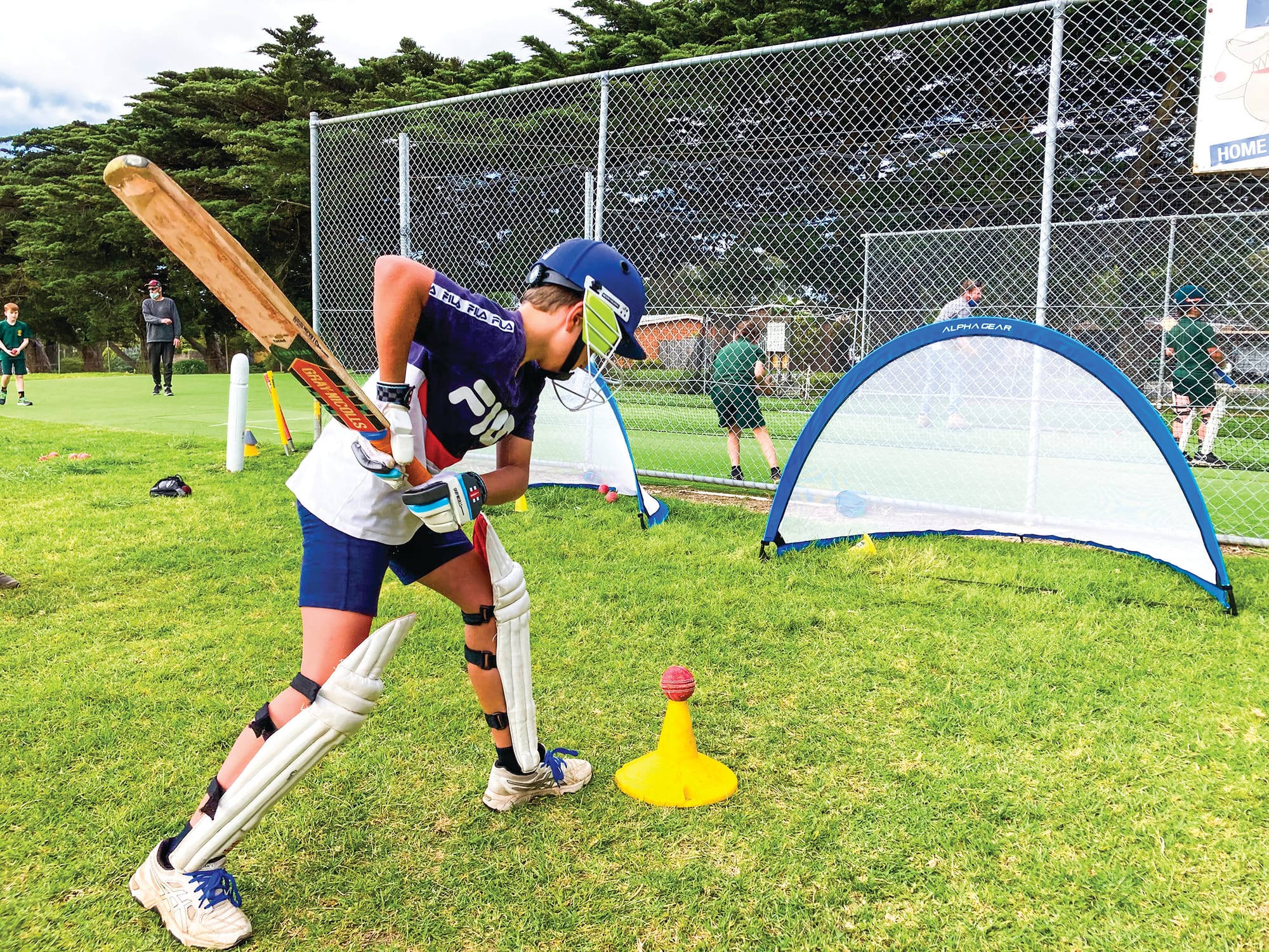 Skilful Pathway for local cricketers