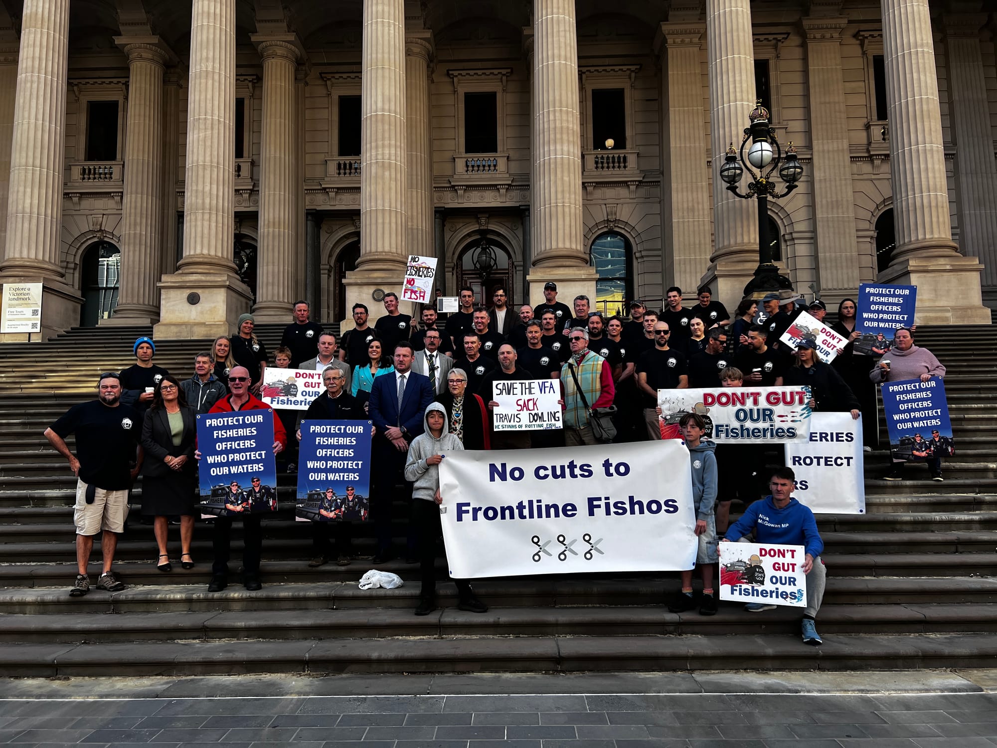 Thousands say no to fisheries cuts as decision imminent
