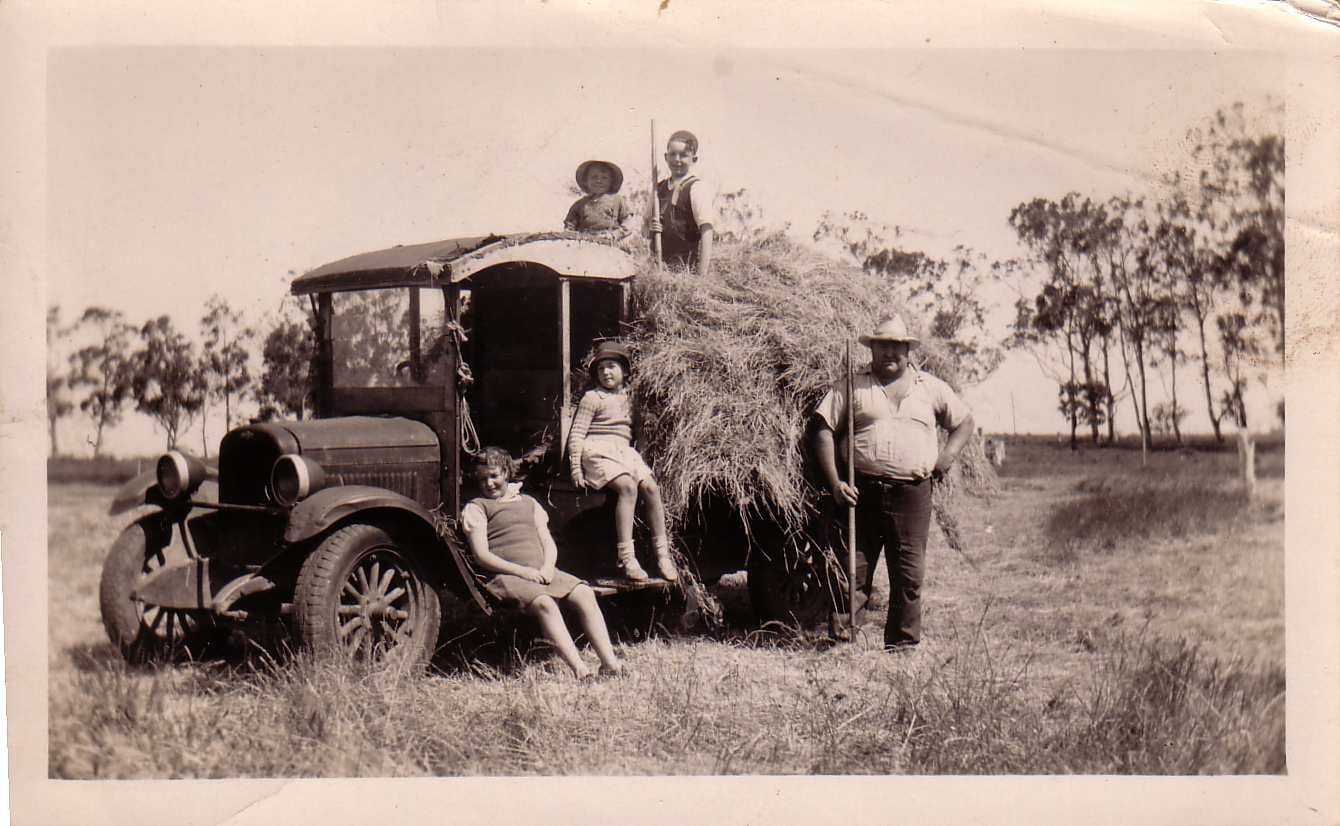 The first arrivals