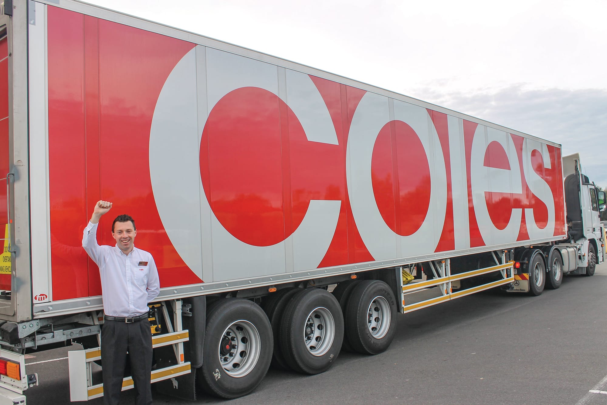 Cowes Coles extends drop off