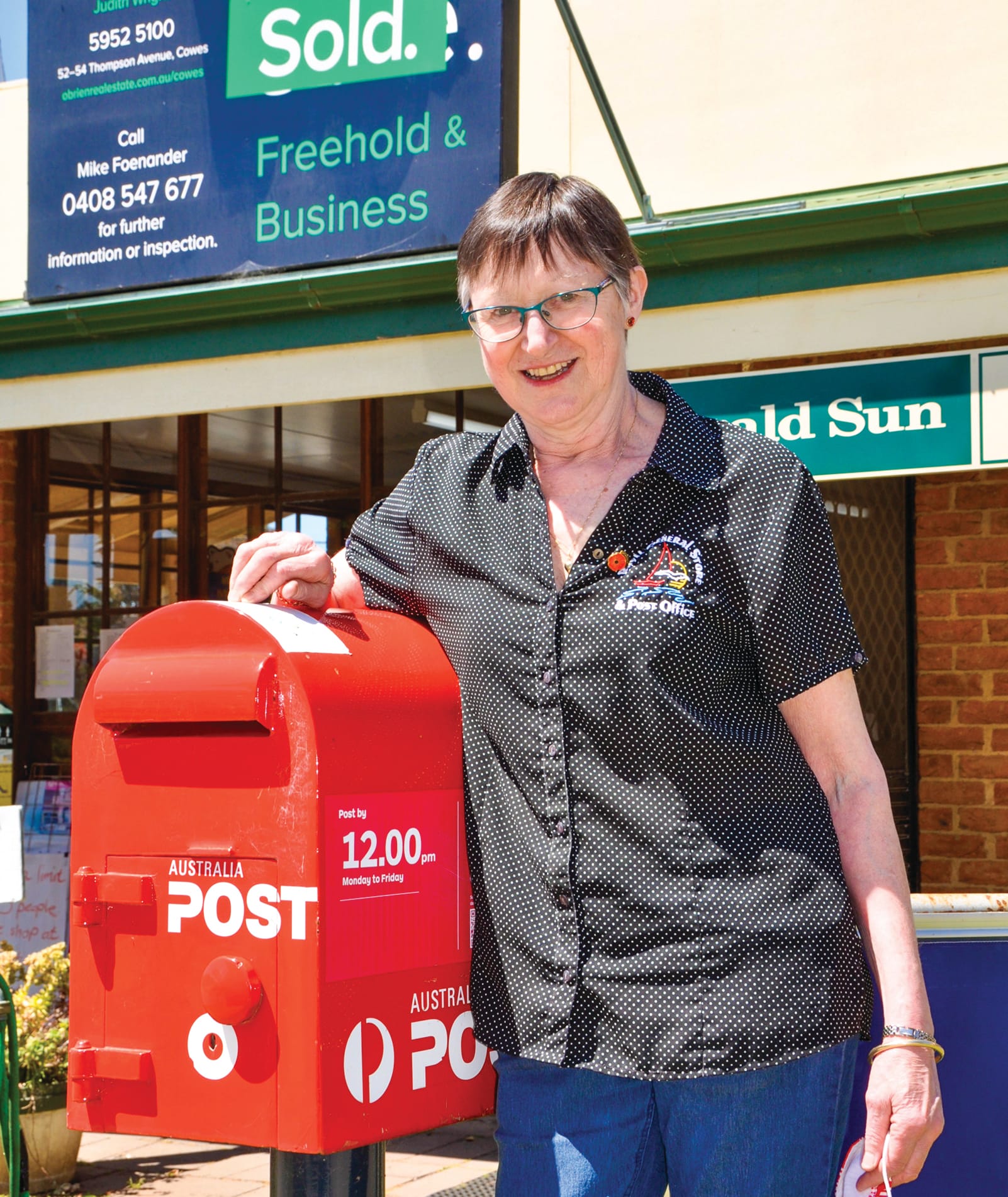 End of an era at Rhyll General Store