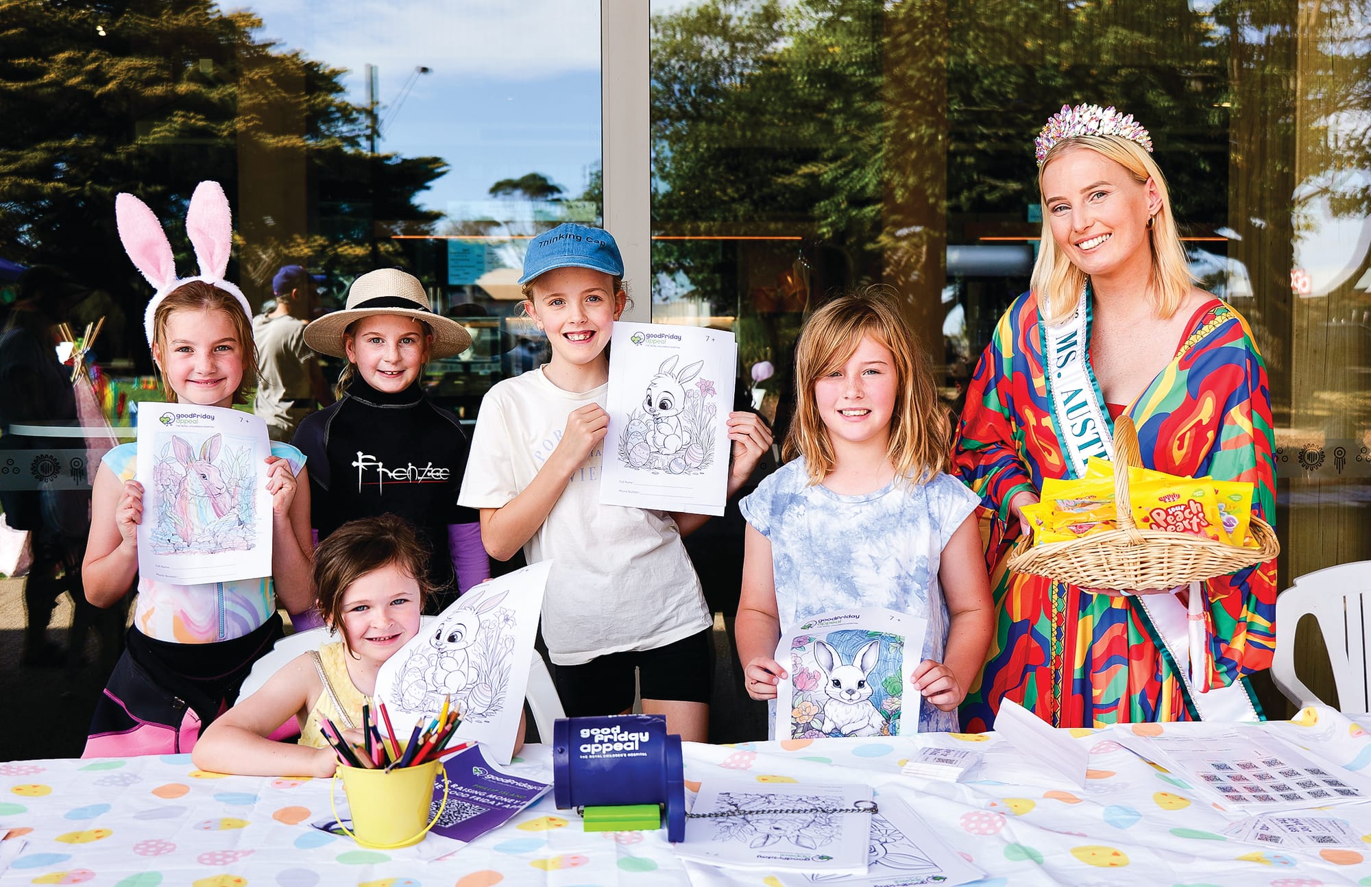 Bumper total for Good Friday Appeal