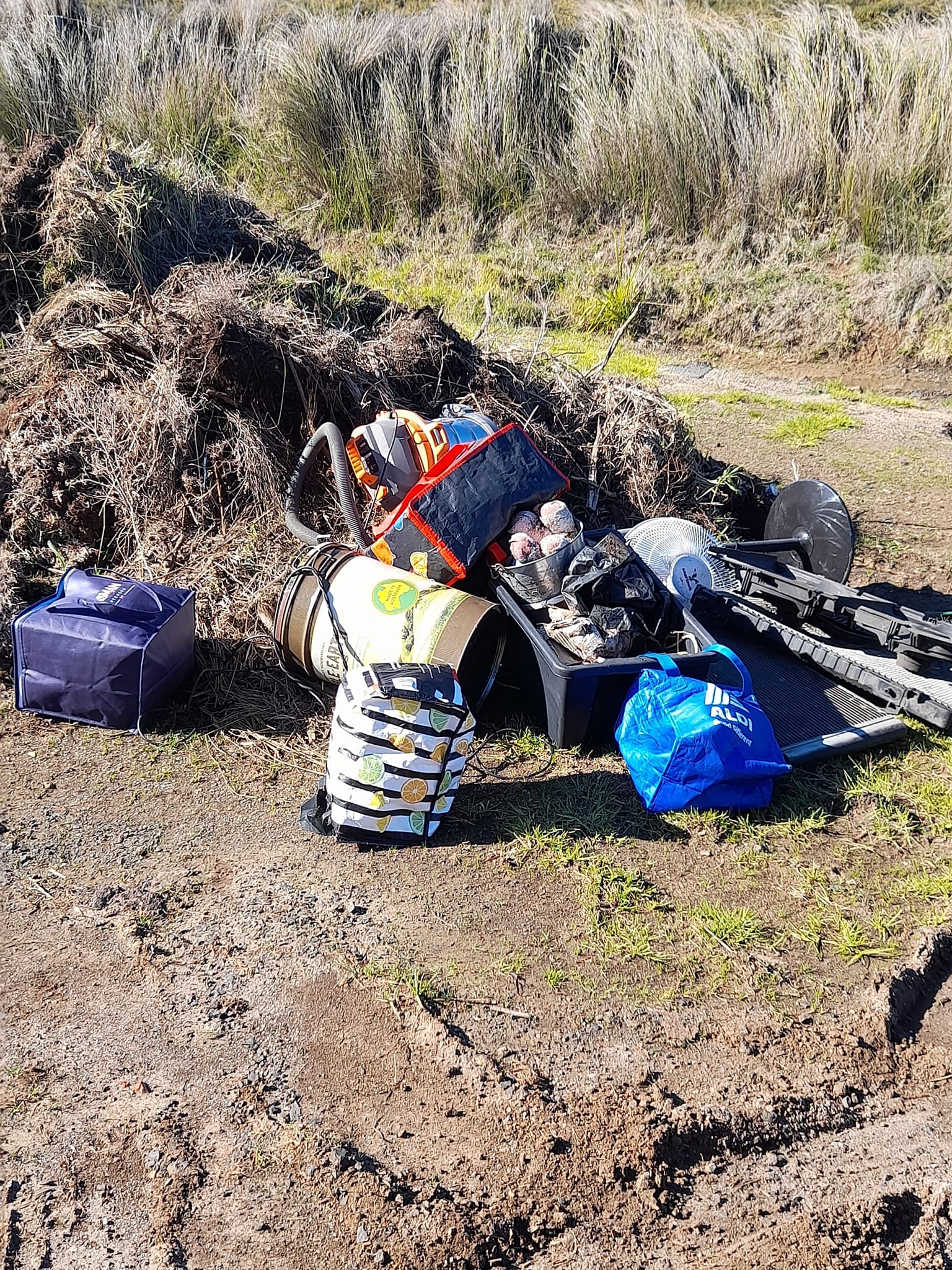 Dumped rubbish? Free hard waste? No easy answers