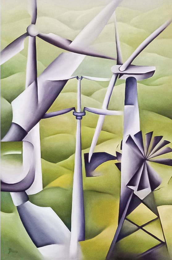 Local artist in running for national art prize