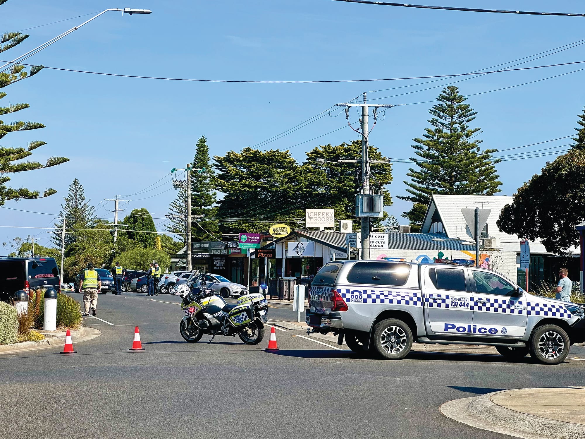 Police update