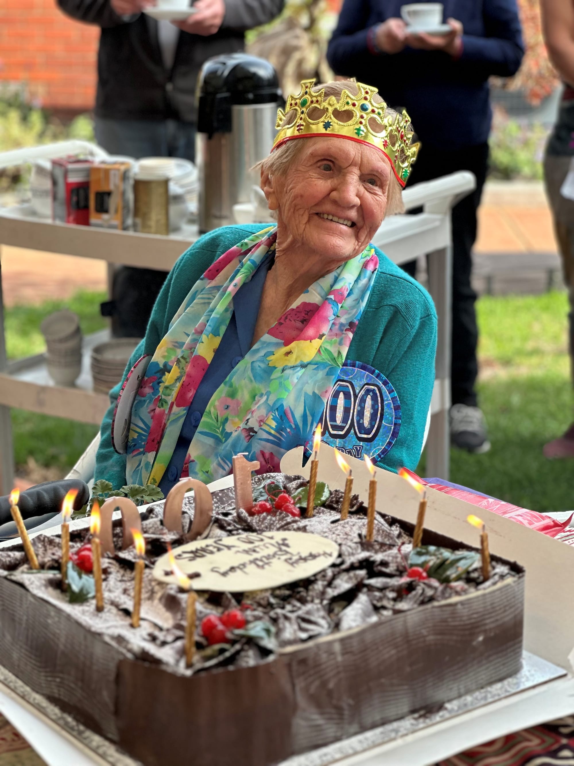 Alice celebrates her century