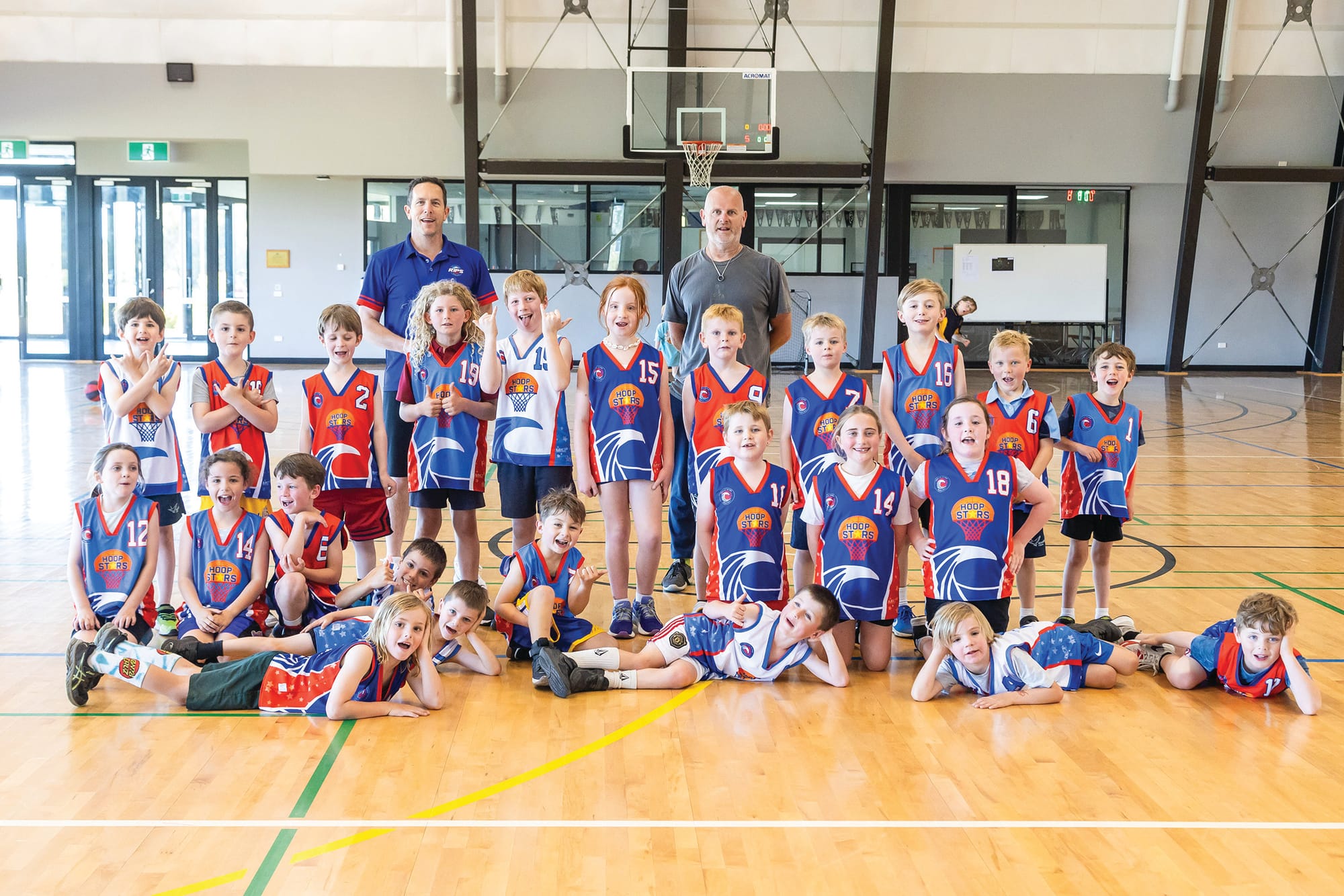 Basketball club awarded Junior Program of the Year