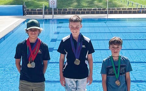 Final swim carnival of the season