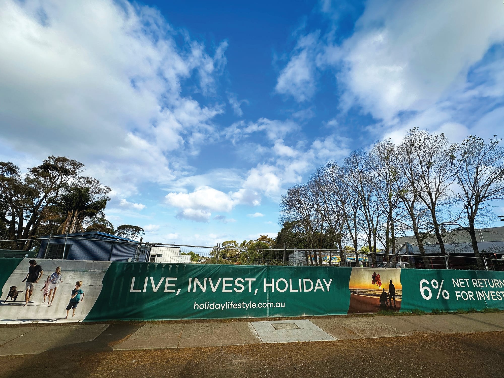 Cowes caravan park finally releases plans