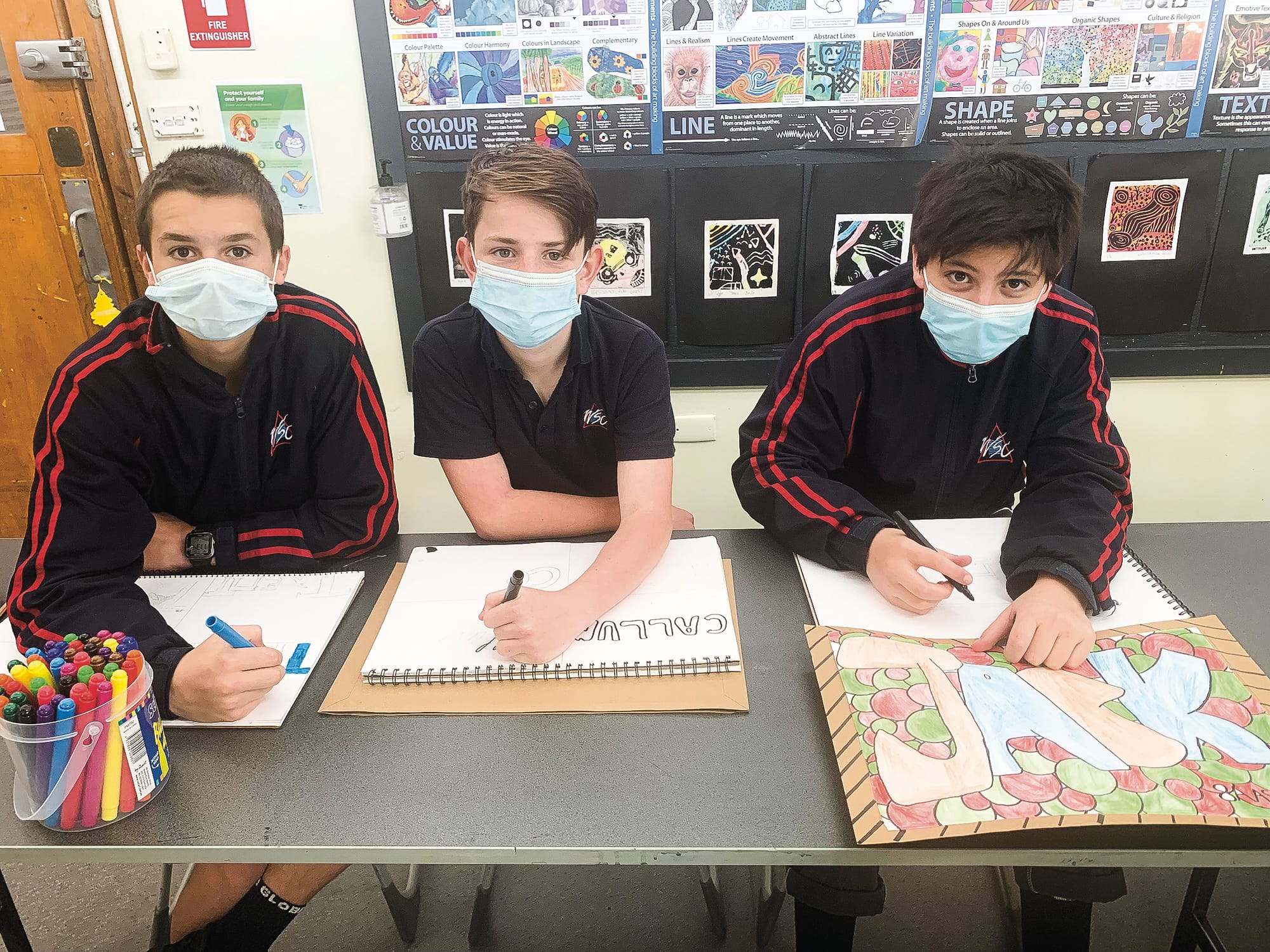 Back to the classroom