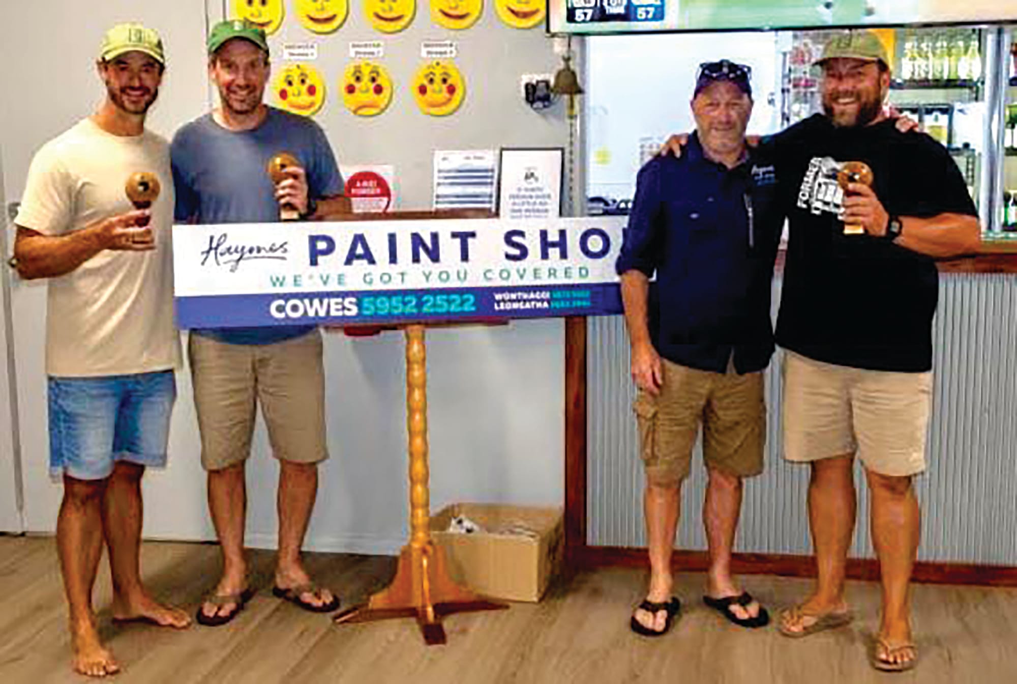 Corporate competition wraps up season