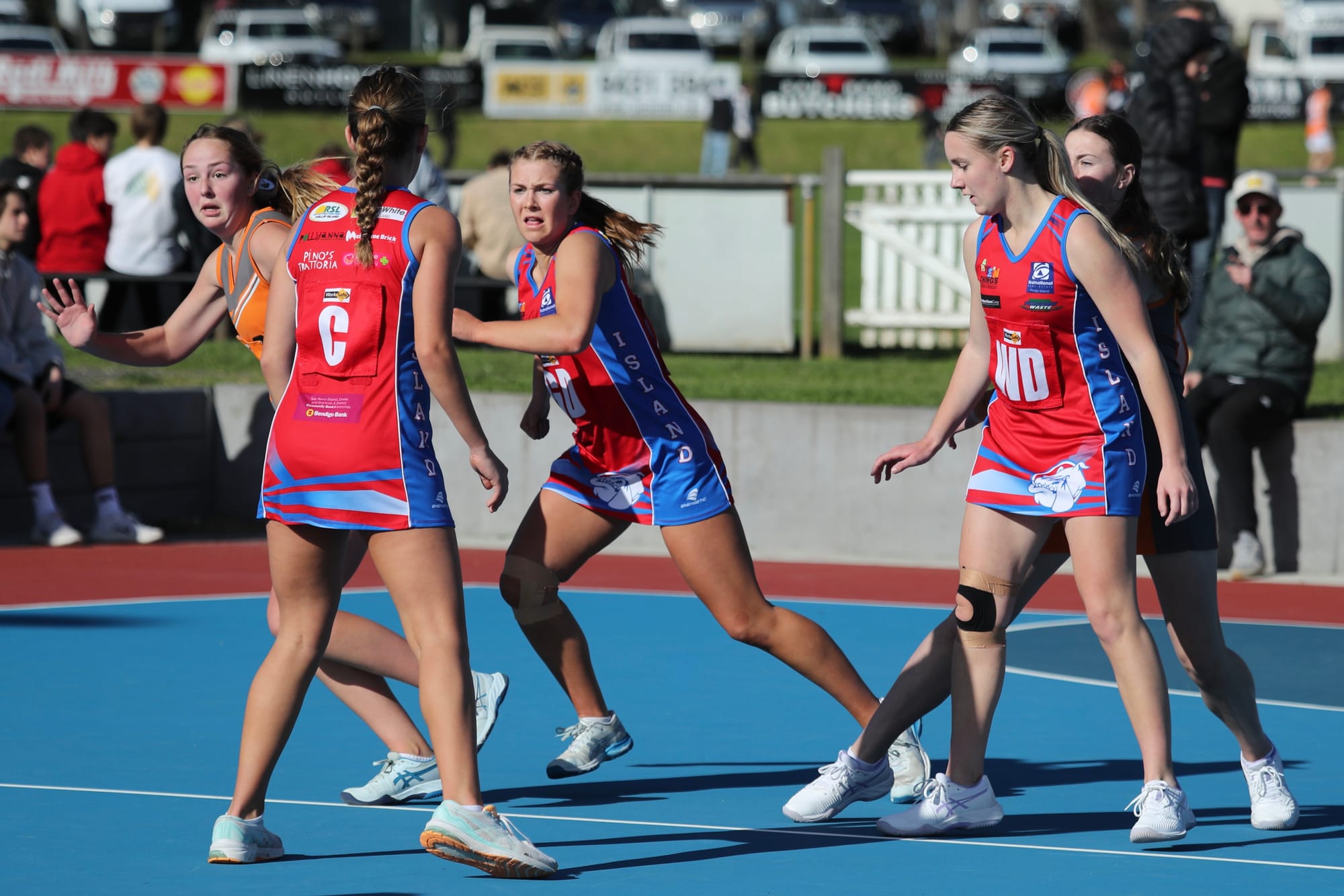 Phillip Island and Korumburra face off in intense U17 match