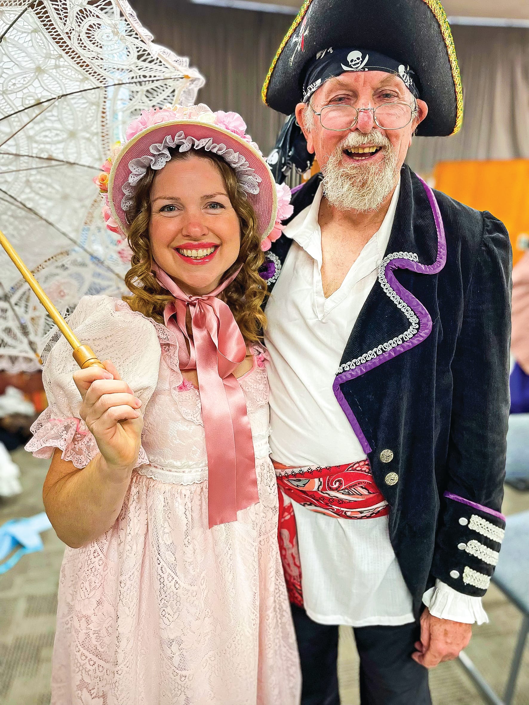 Swashbuckling musical fundraiser