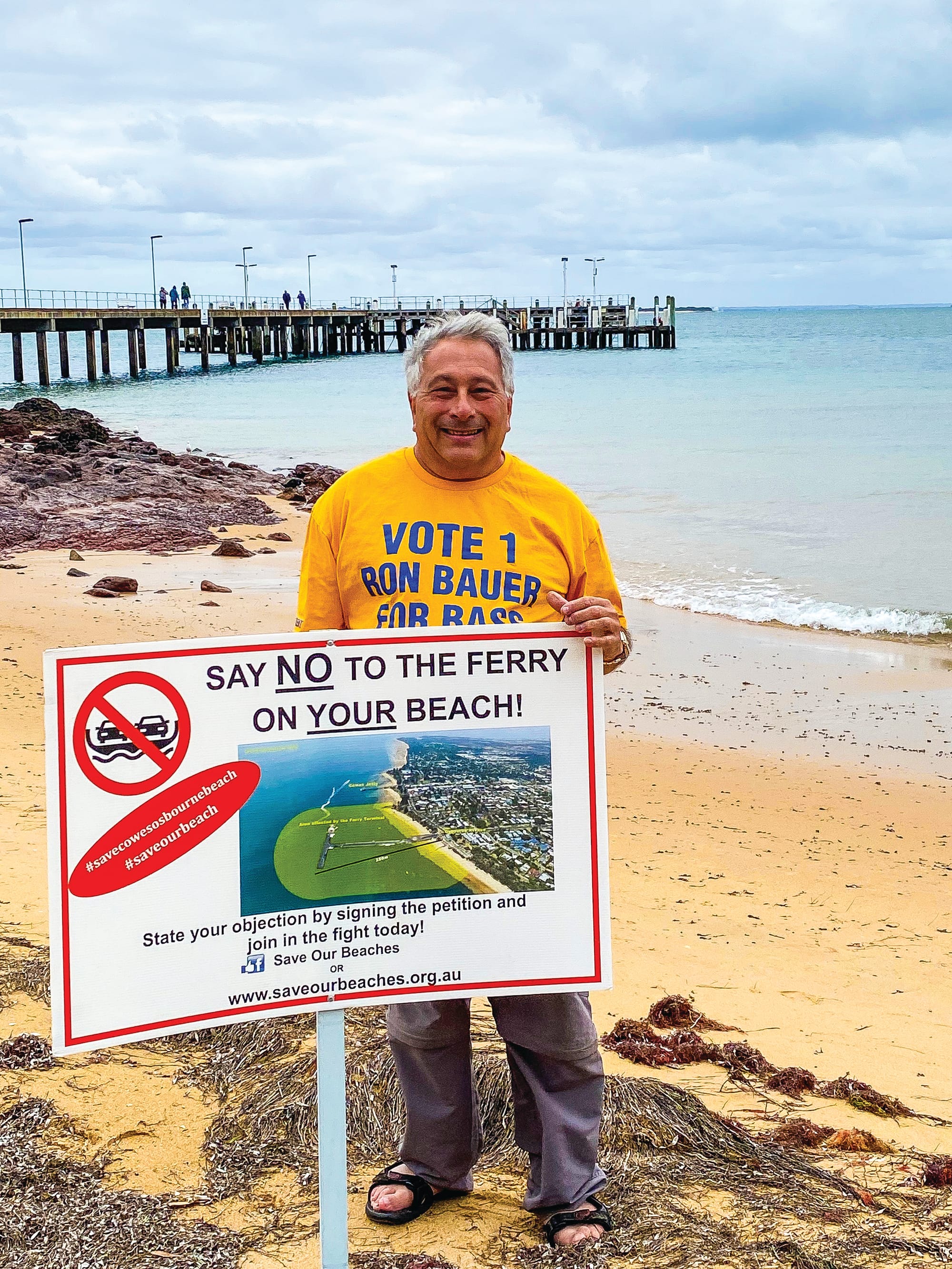 Car ferry an opportunity to transform Cowes