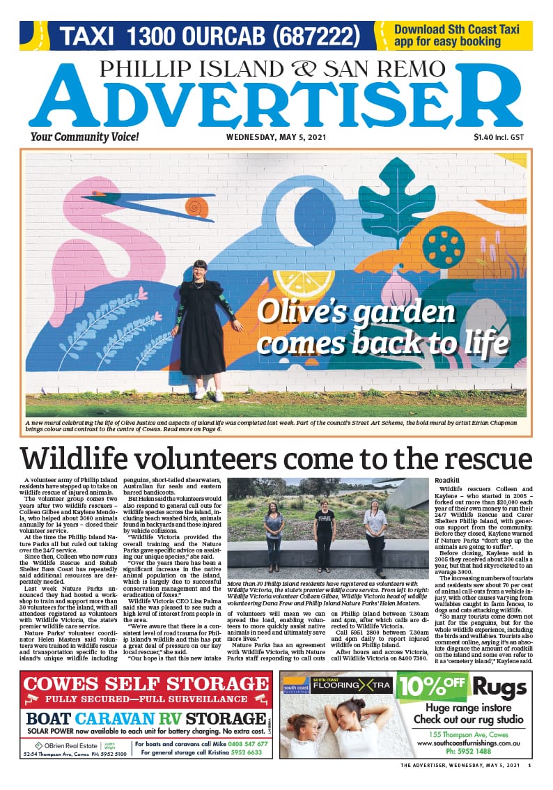 Wednesday, May 5, 2021