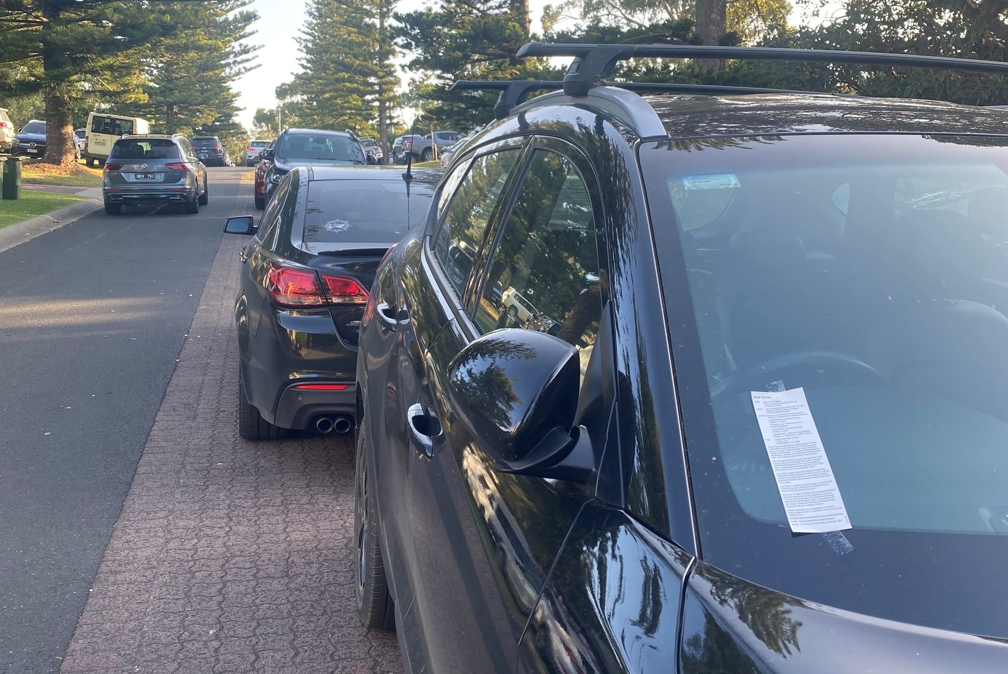 Parking, garbage charges challenged