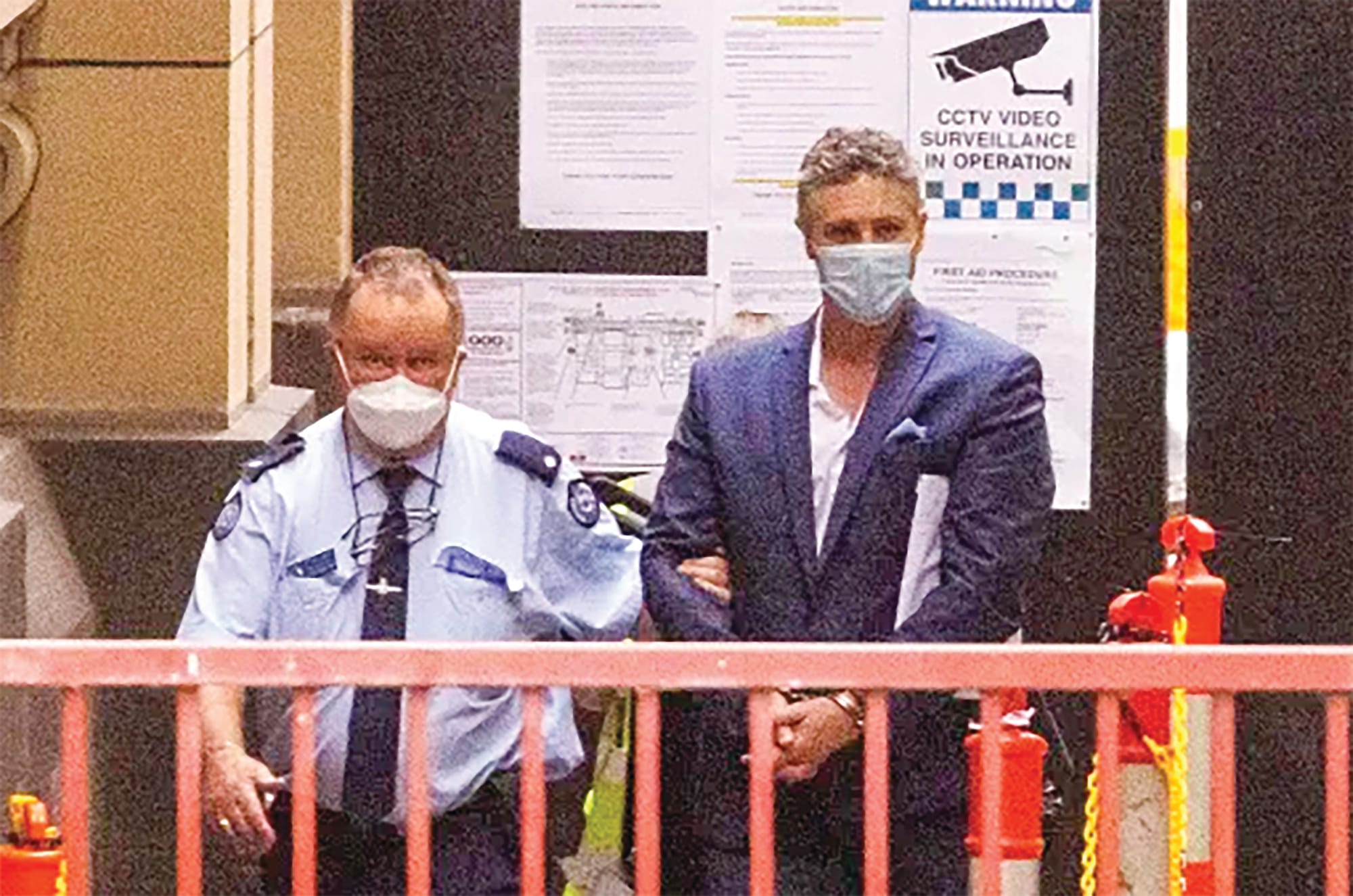 Basham fights for Cowes crime scene house