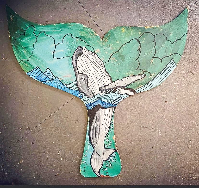 Paint your whale tail