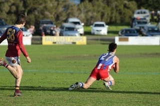 'Miracle goal' - Photo sequence