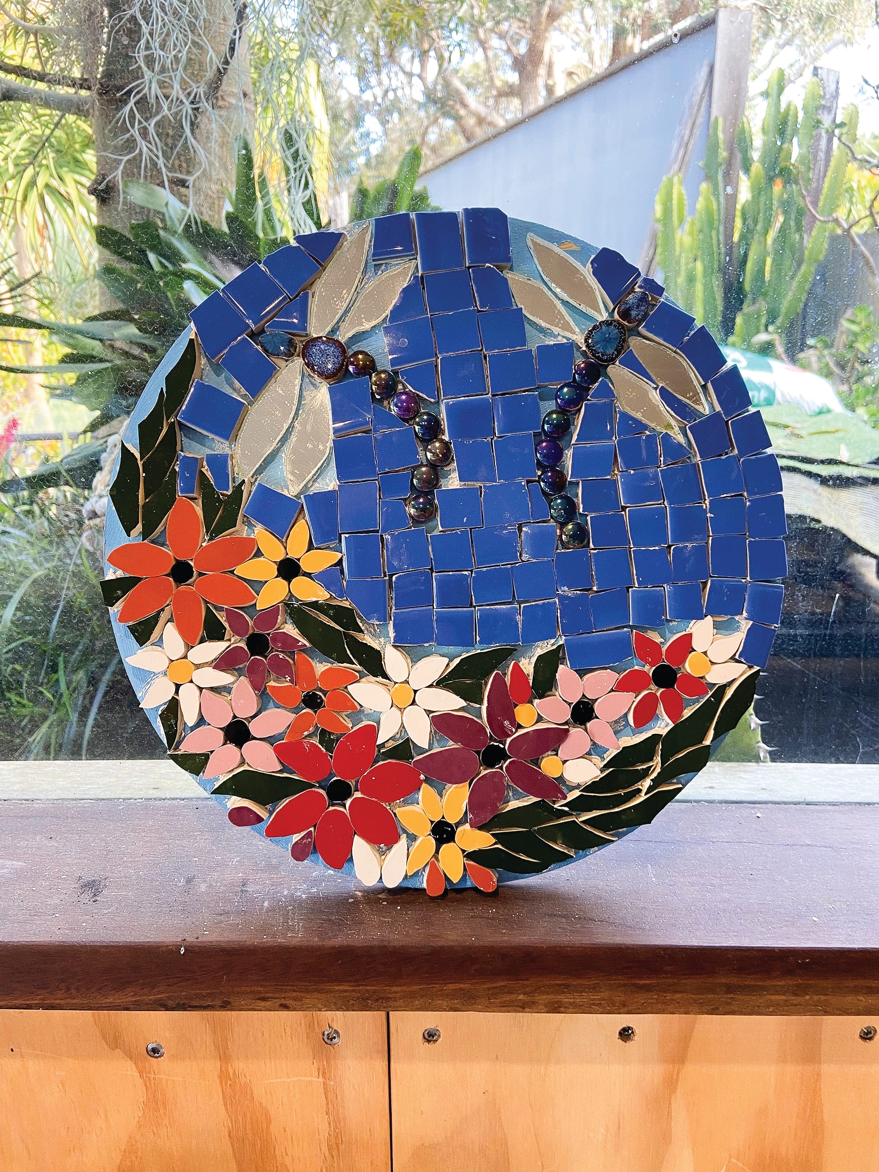 Circles of Life on display