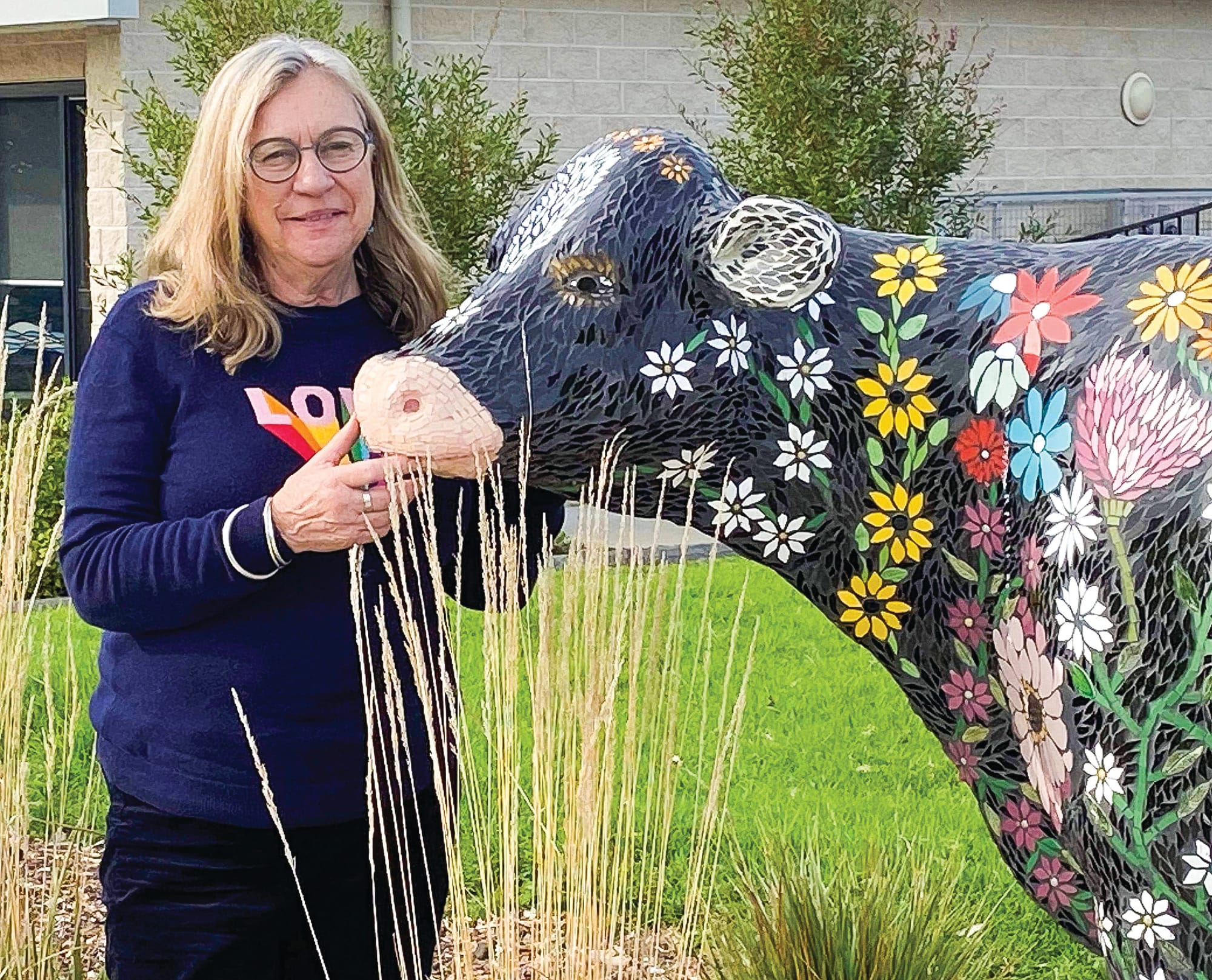 New cow in Cowes