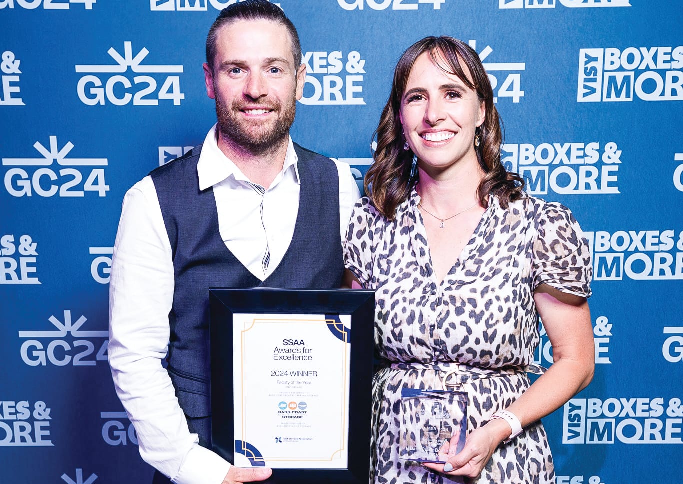 Storage company stacks up another win