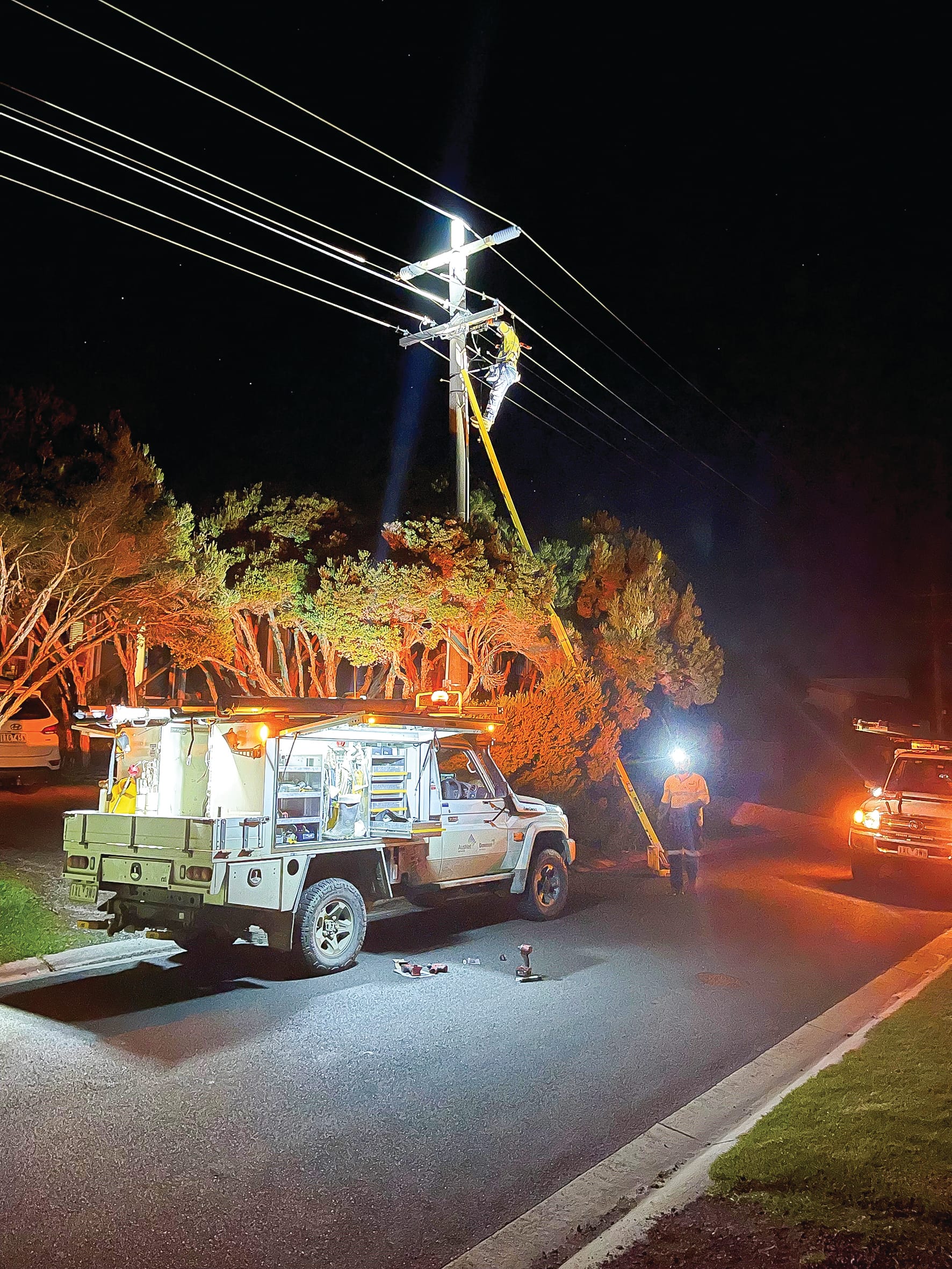 AusNet gets ready for summer