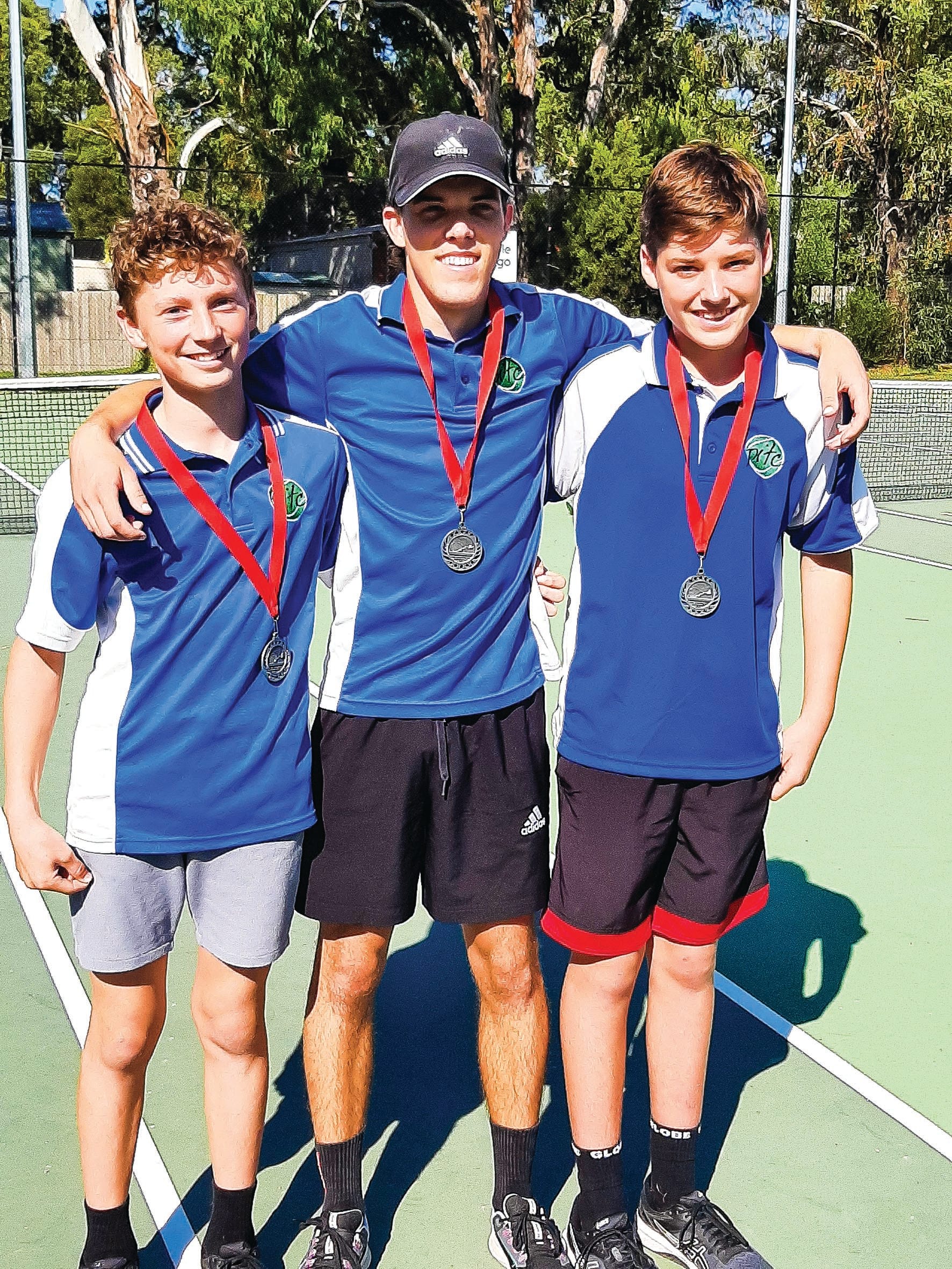 Phillip island junior tennis