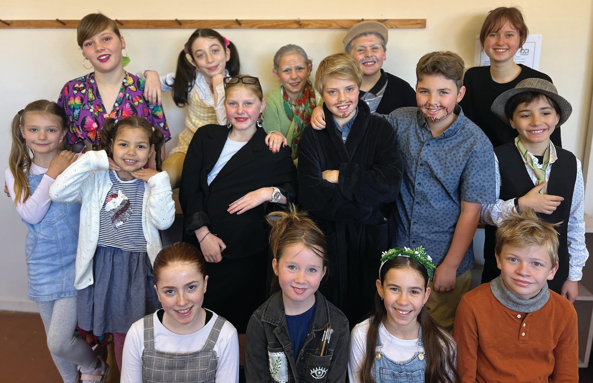 Village students play up