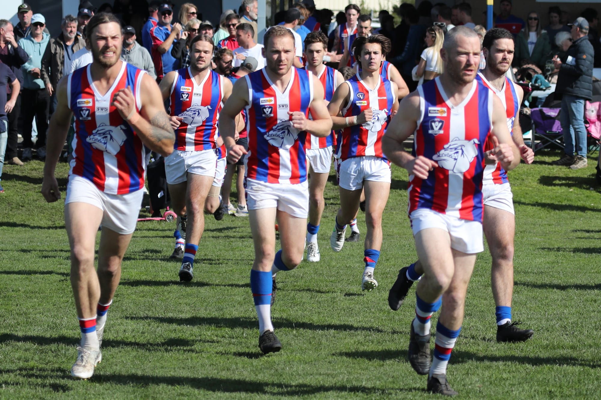 Semi-finals and springtime – what could be better?
