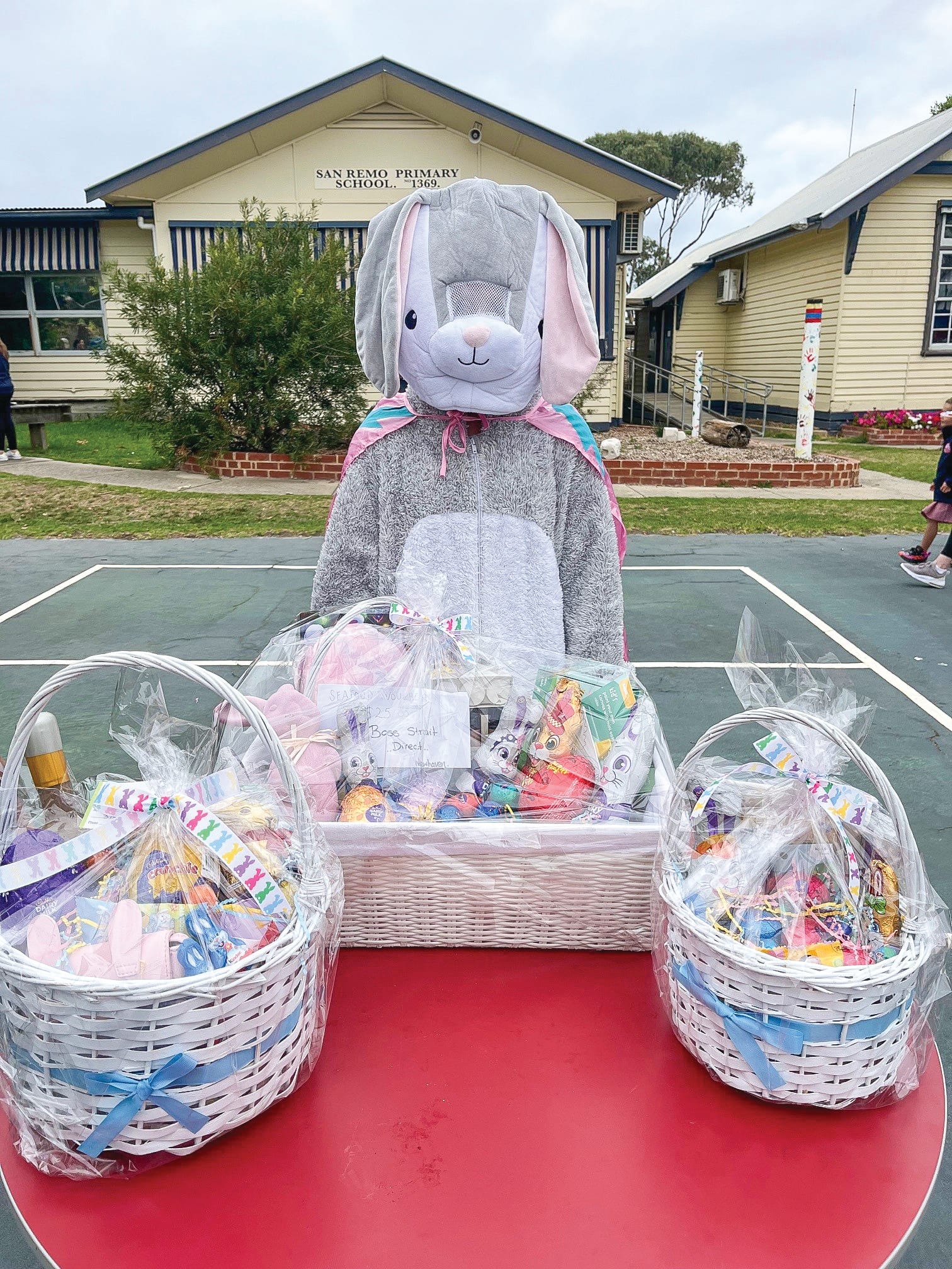 Easter came early at San Remo Primary