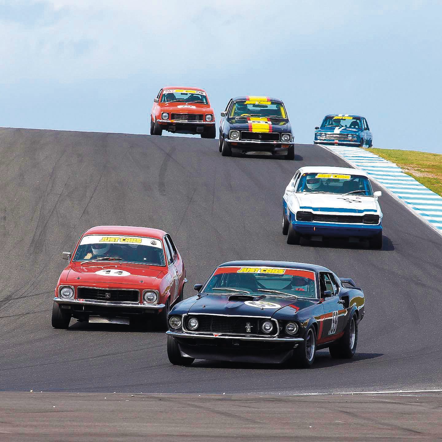 Experience Magic at the track