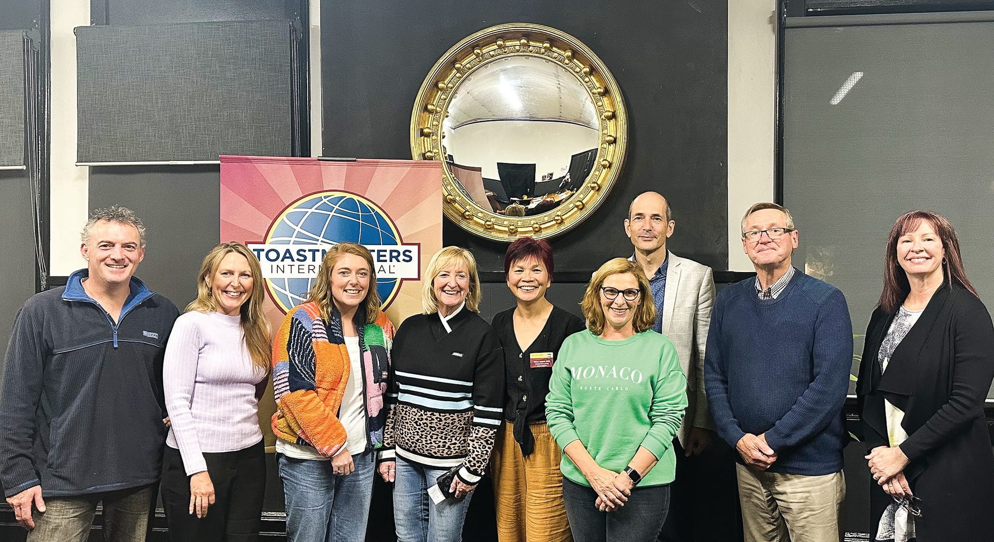 Speaking out: Come join Toastmasters