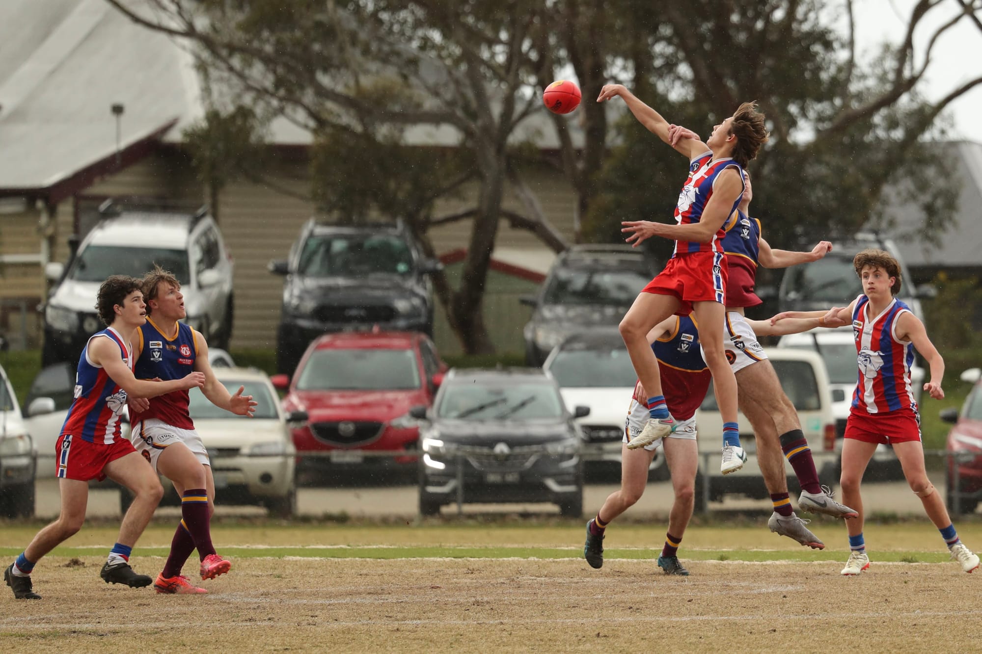 U18s work hard in semi finals