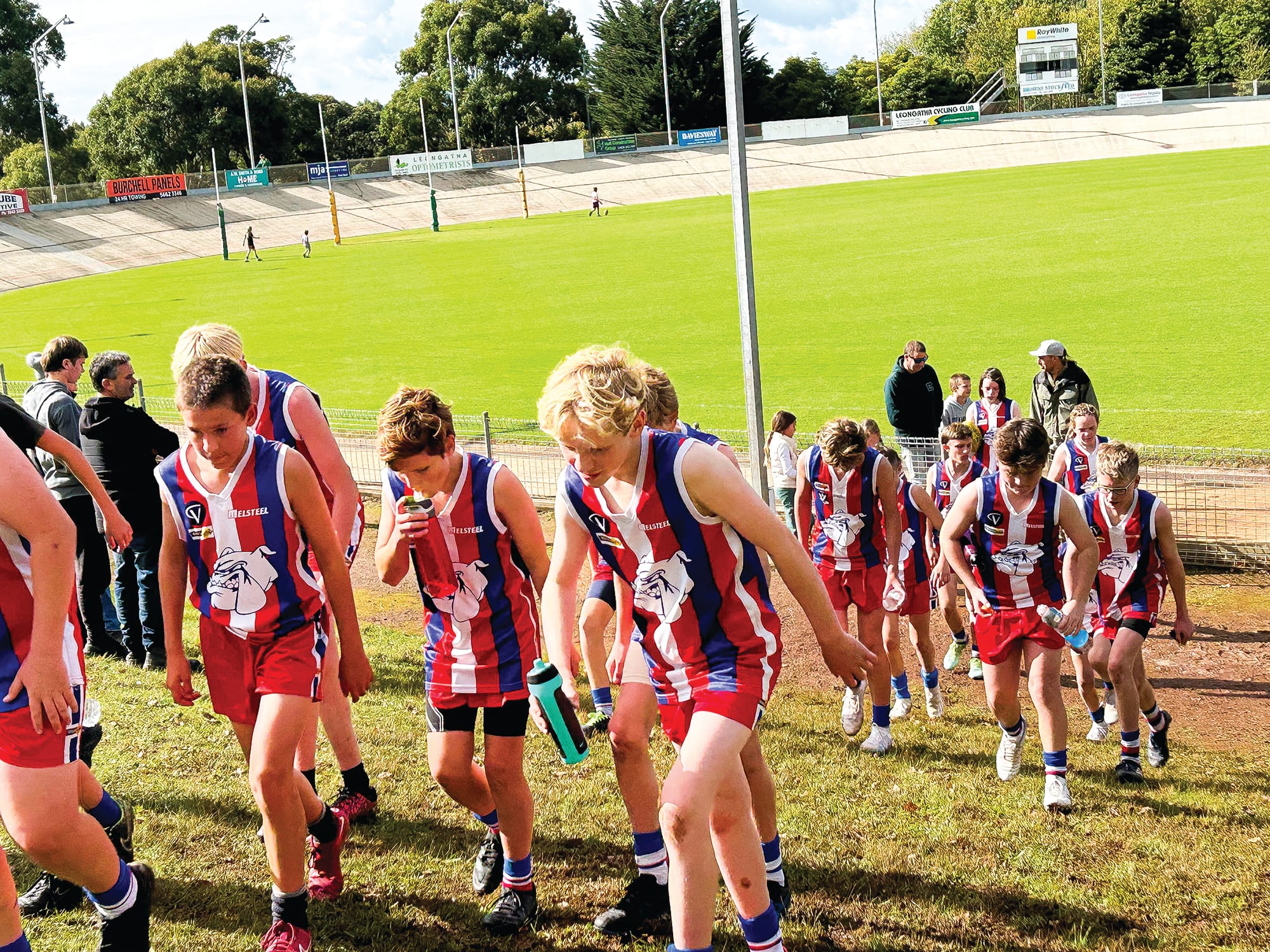 Junior footy fun! - U14 Blue
