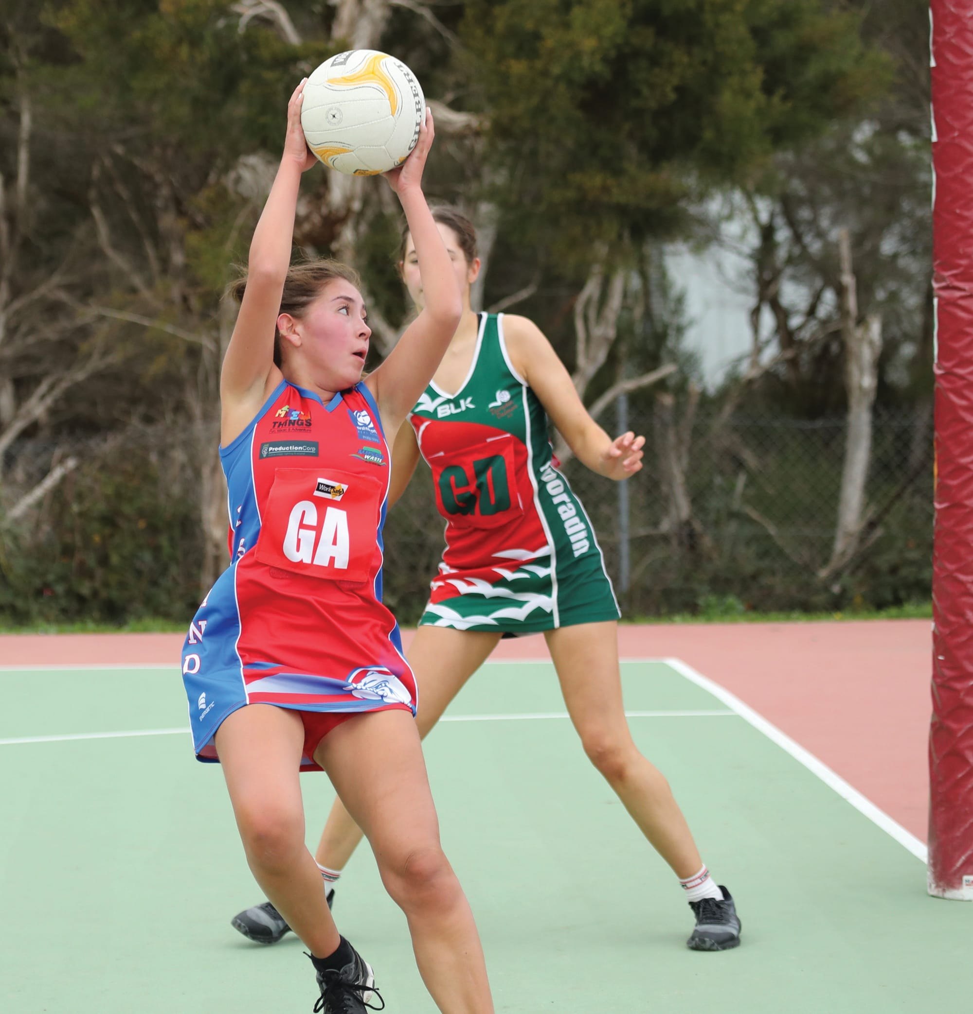D grade netball results