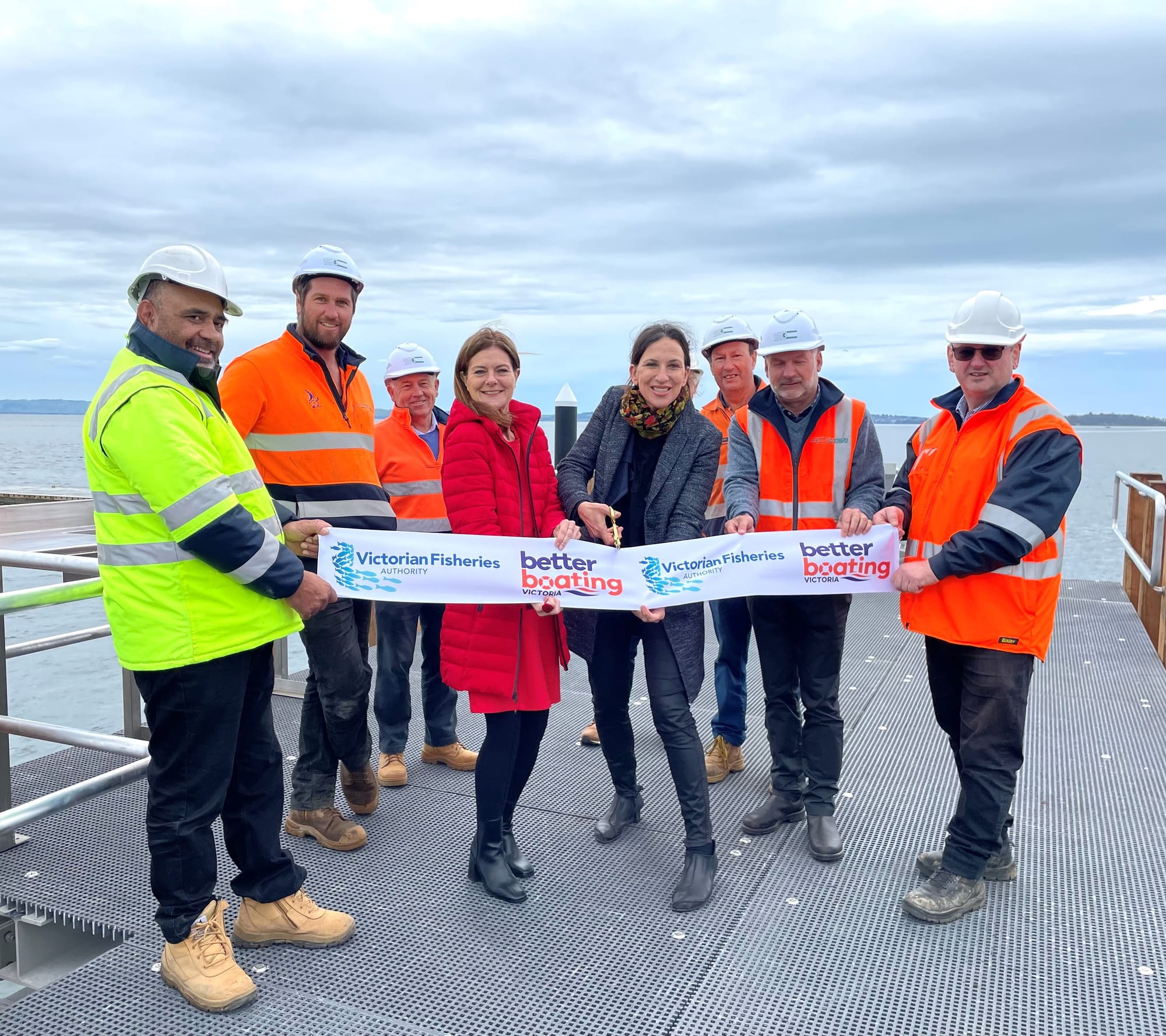 Rhyll ramp to open next week