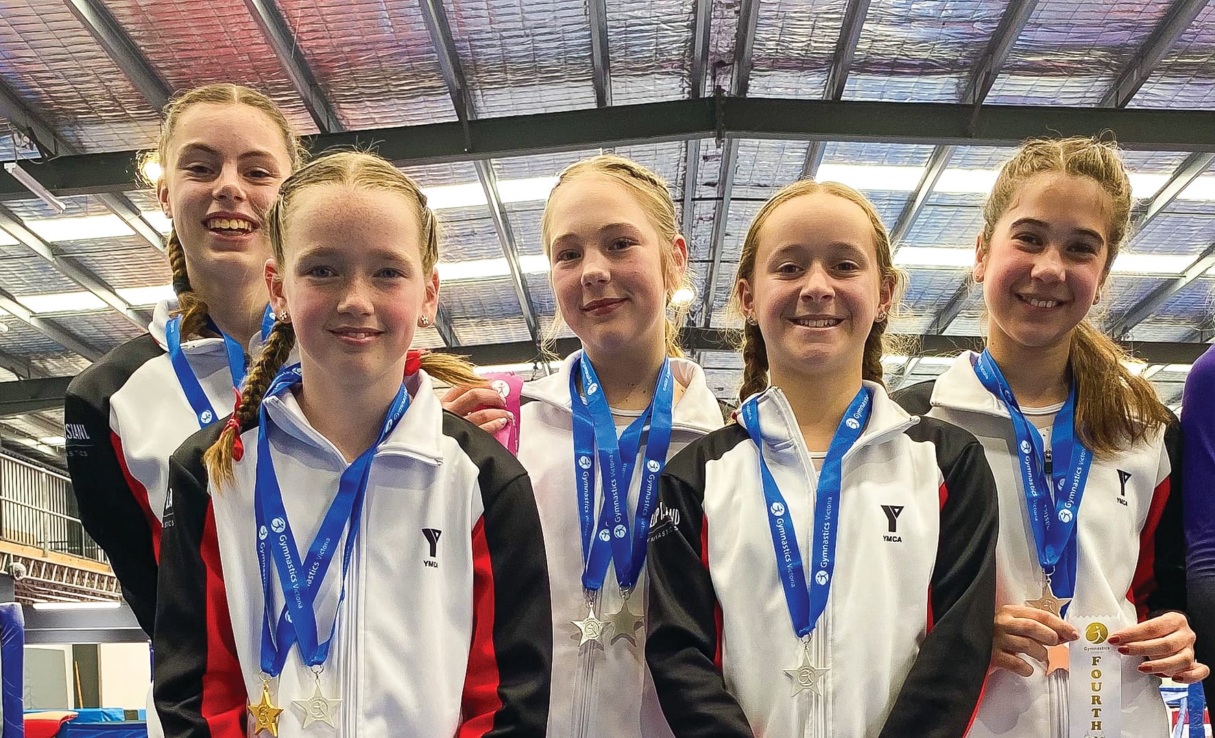 Second competition of season for Gymstar