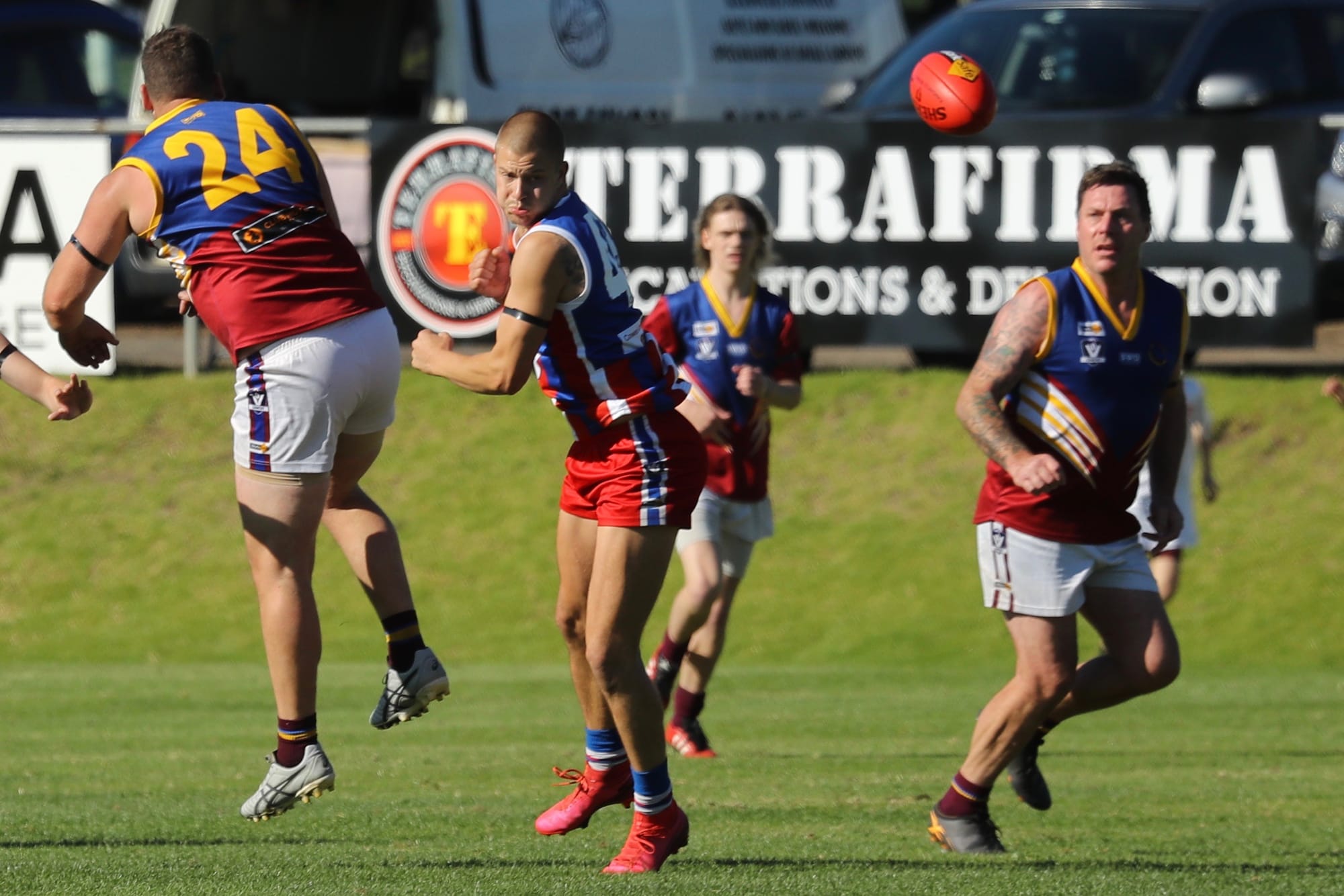 R.7 Reserves v WARRAGUL 2021