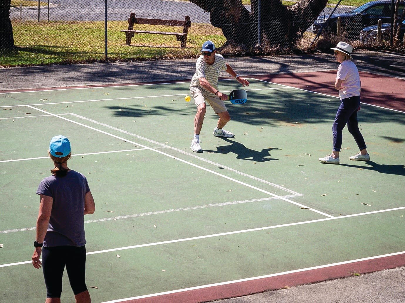 Come and try pickleball