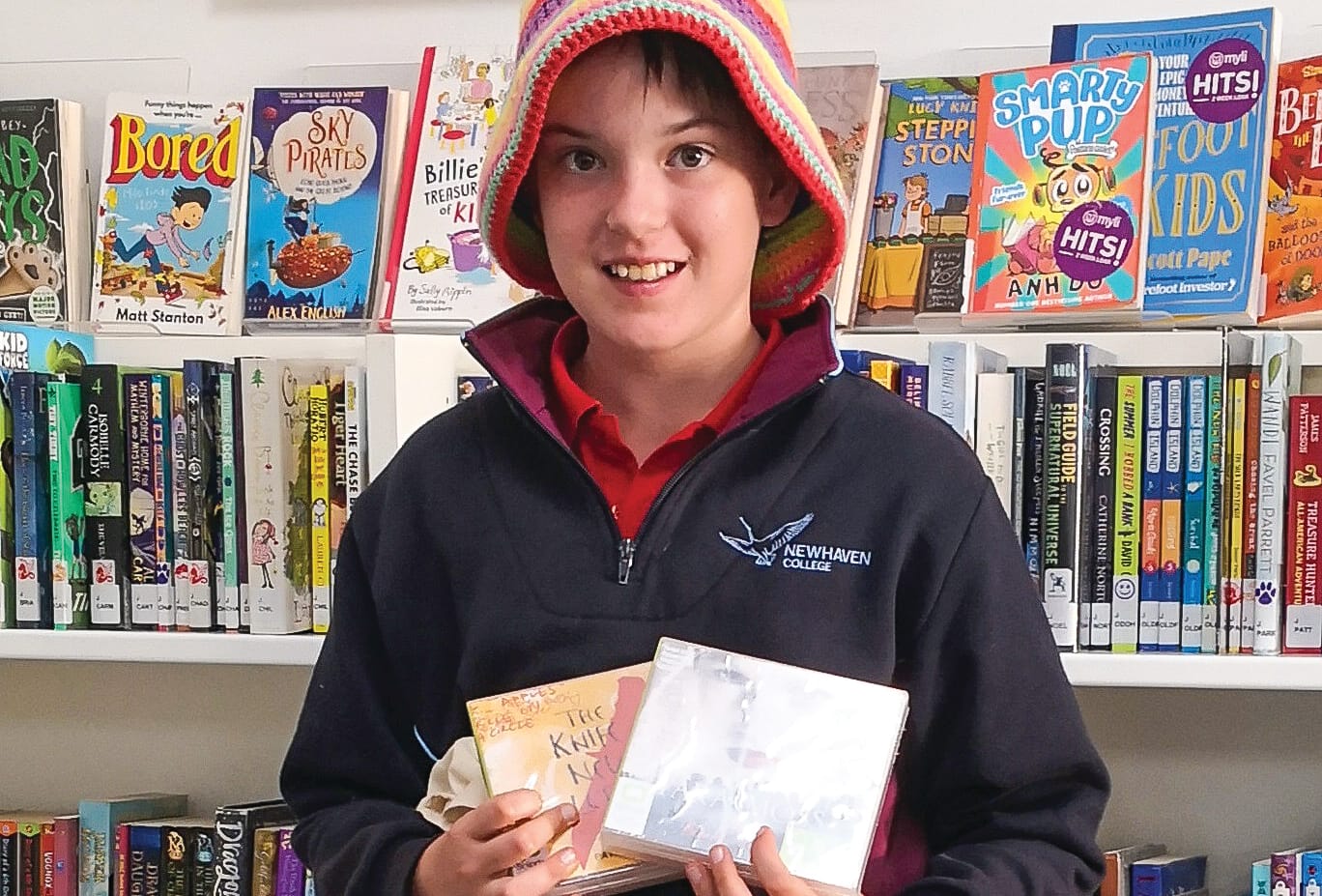 Abbey’s big summer read win