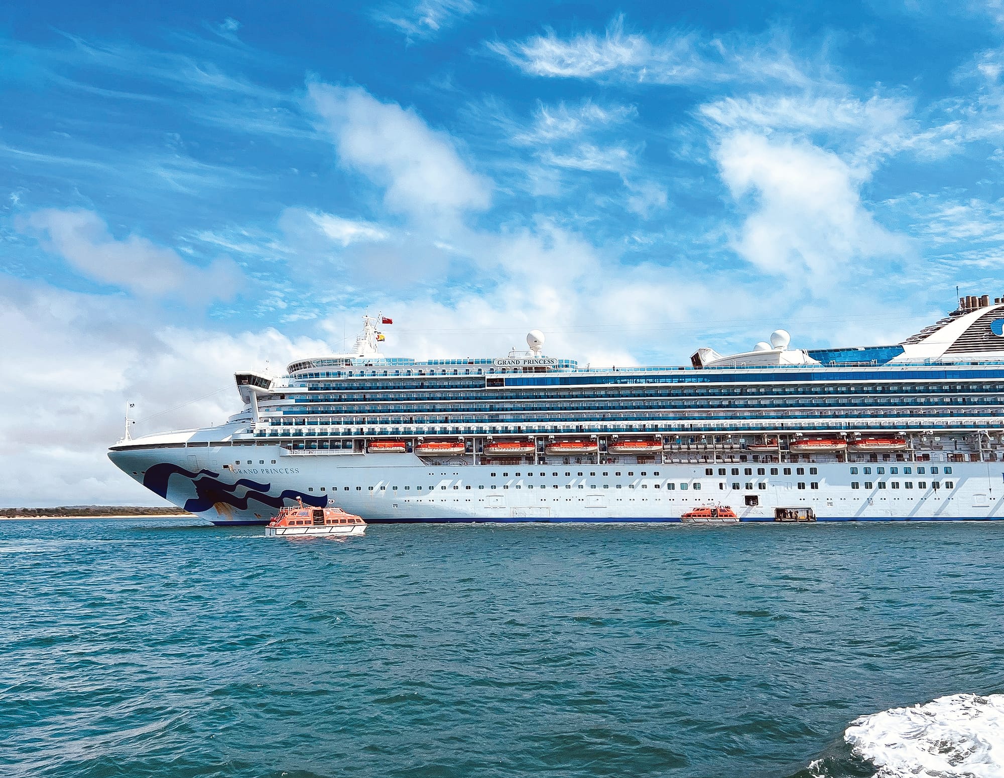 Grand Princess marks end of cruise season