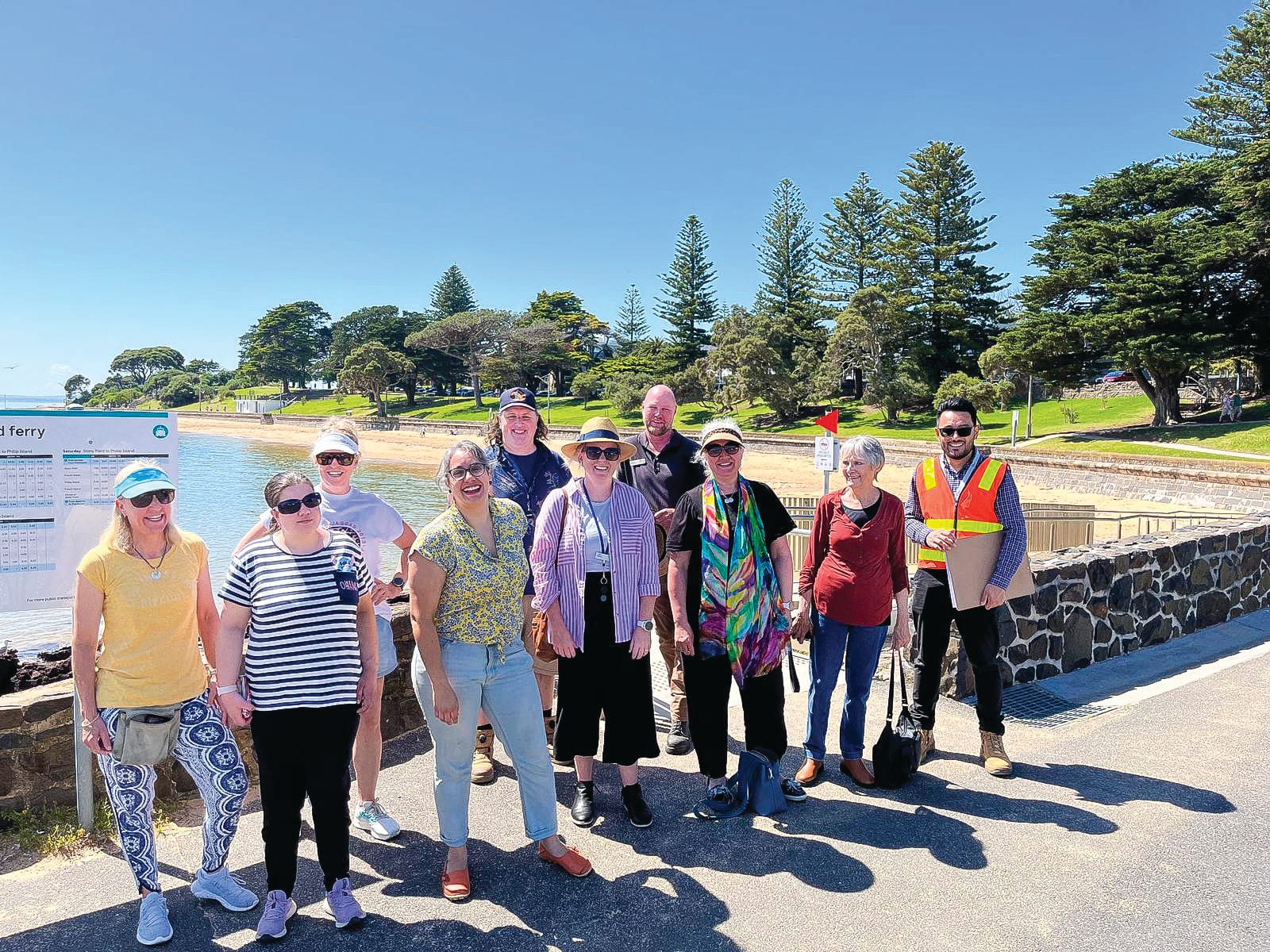 Improving access at Erehwon Point